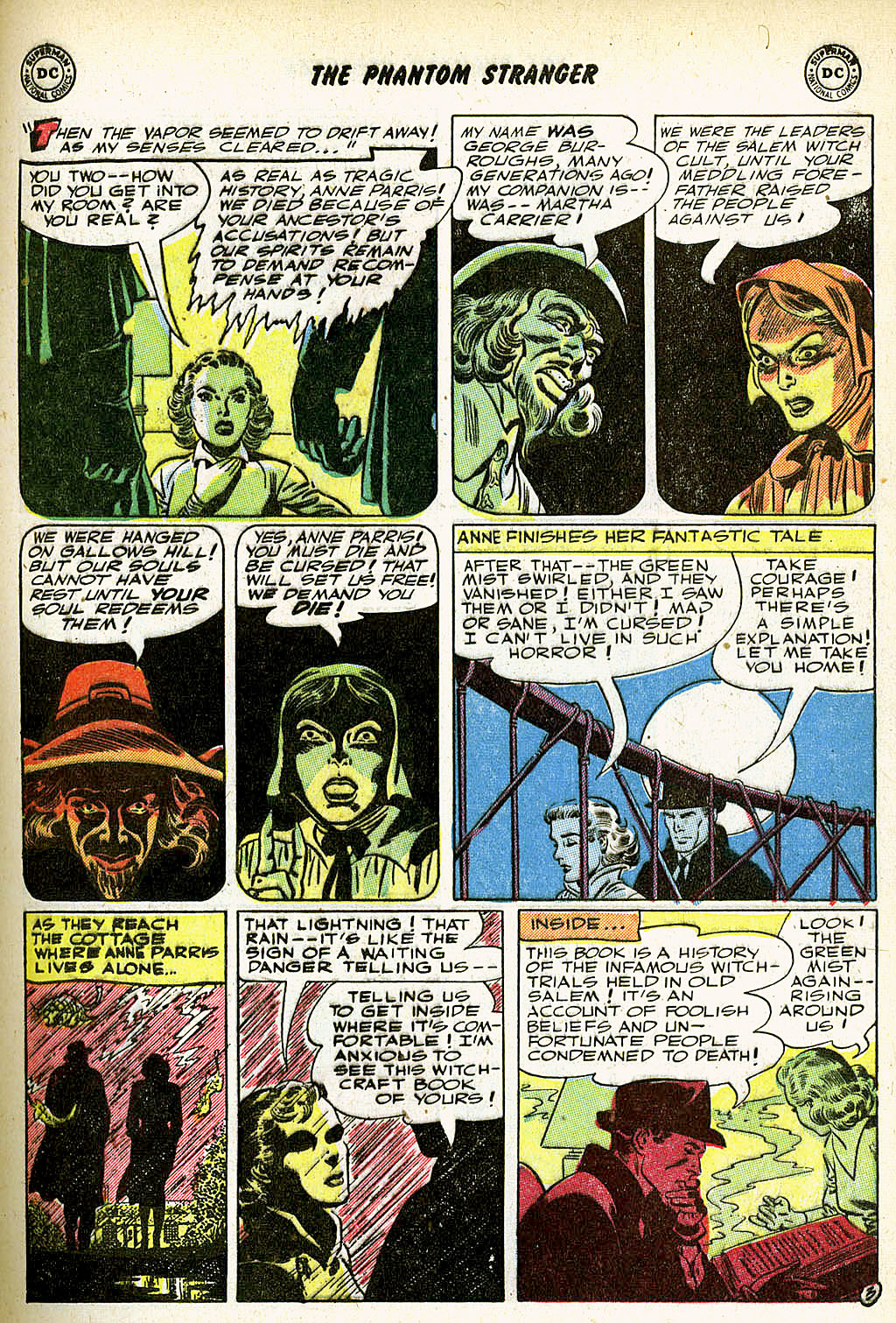 Read online Phantom Stranger comic -  Issue #1 - 5