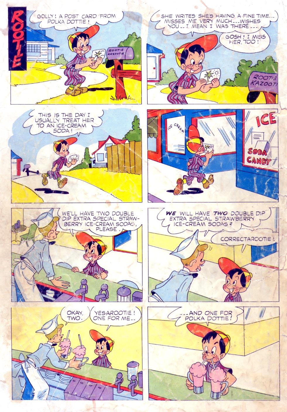 Read online Four Color Comics comic -  Issue #415 - 36