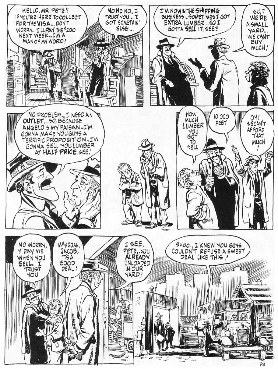 Read online A Life Force comic -  Issue #A Life Force TPB - 99