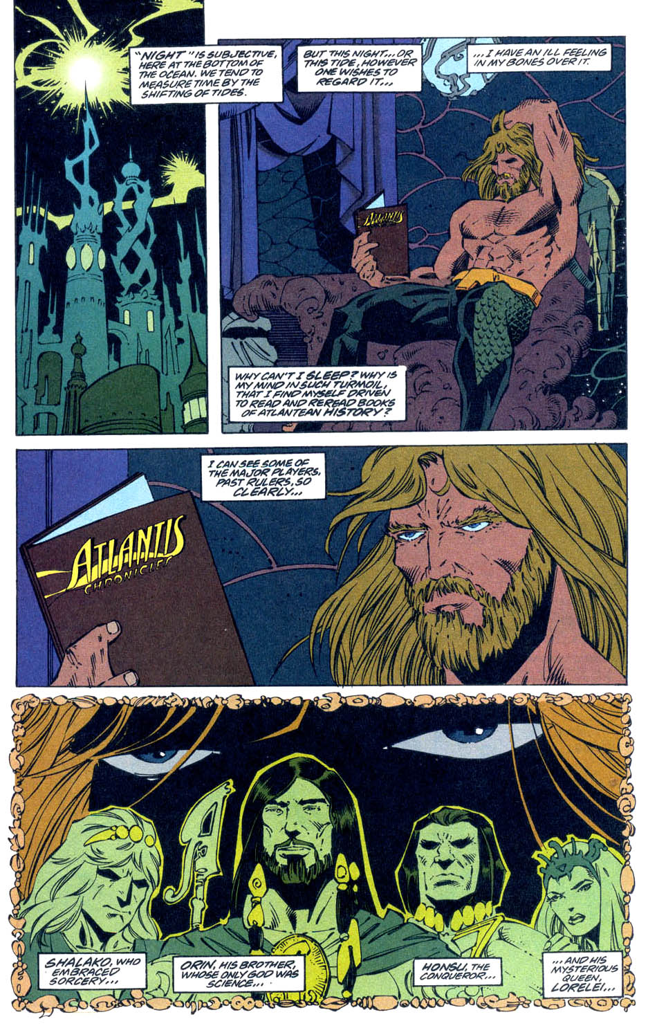 Read online Aquaman (1994) comic -  Issue #Aquaman (1994) _Annual 4 - 2