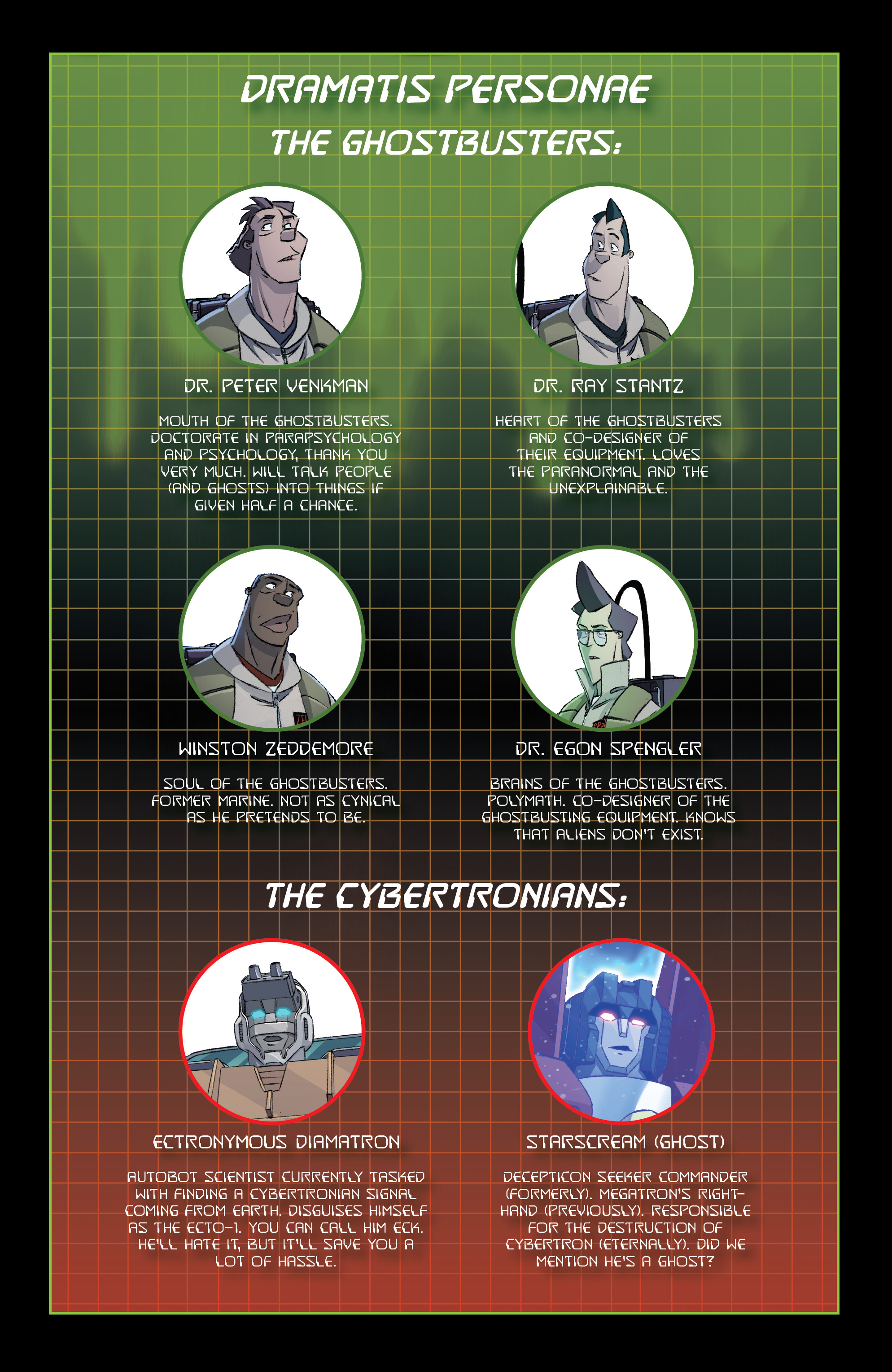 Read online Transformers/Ghostbusters comic -  Issue #2 - 4