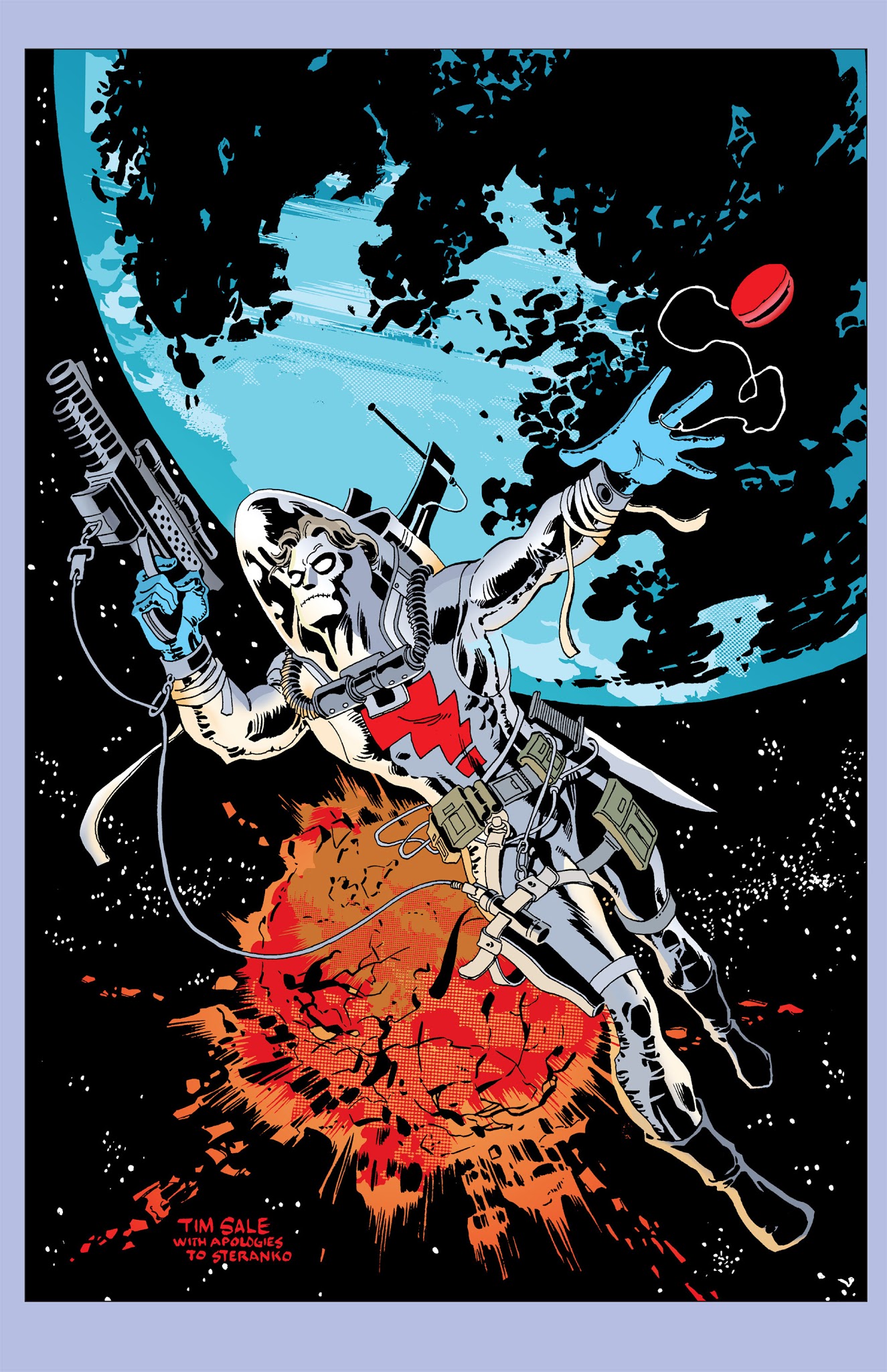 Read online Madman 20th Anniversary Monster! comic -  Issue # TPB - 212