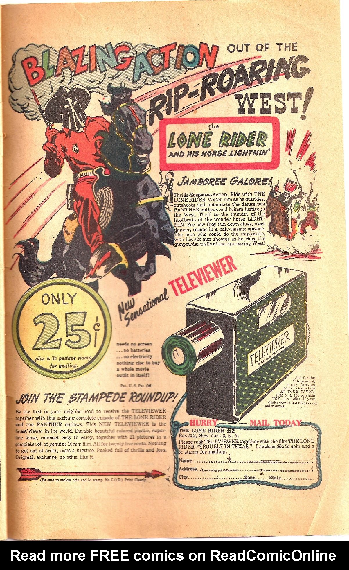 Read online Boy Comics comic -  Issue #58 - 49