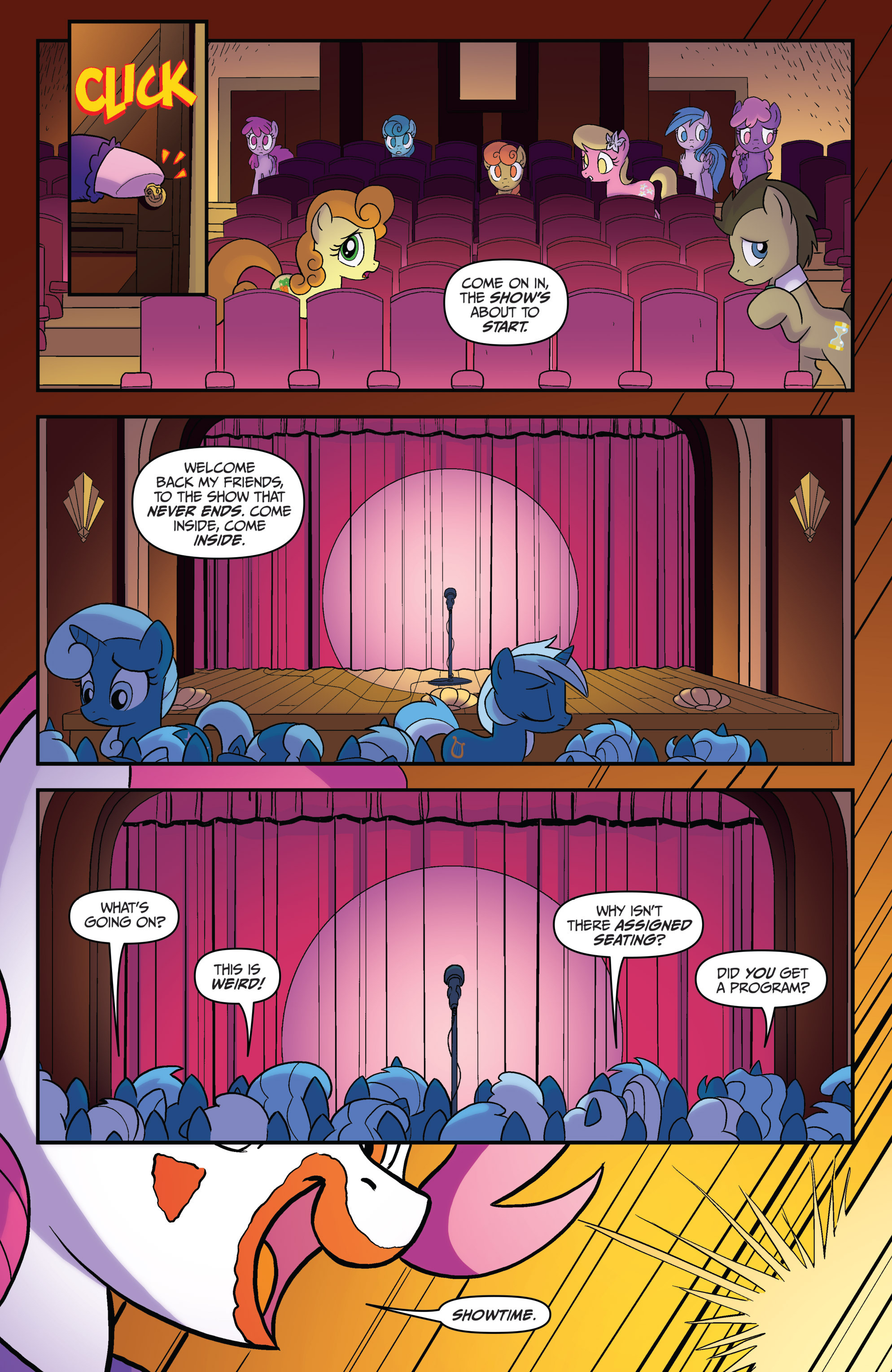 Read online My Little Pony: Friendship is Magic comic -  Issue #44 - 10