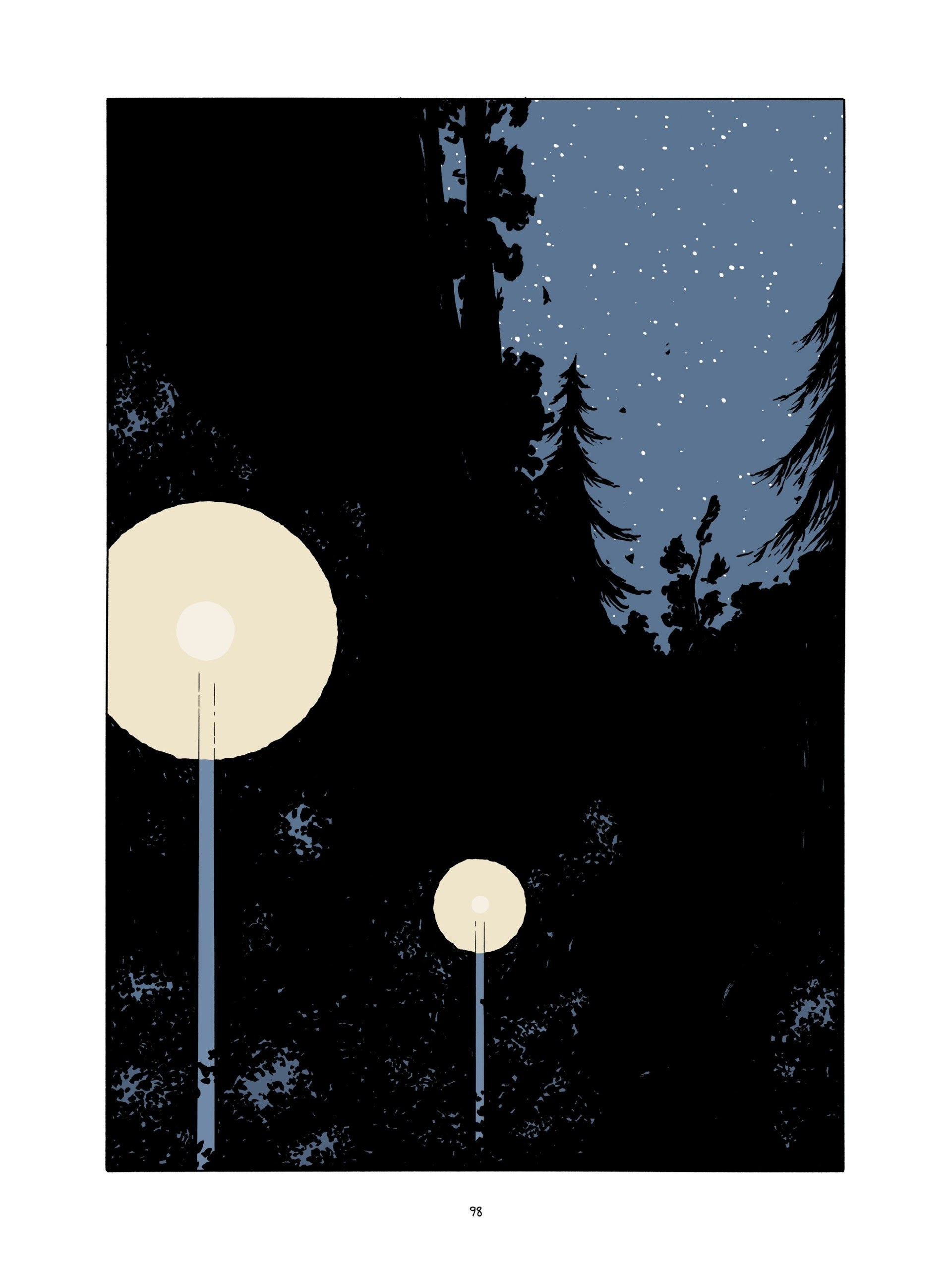 Read online Night Cry comic -  Issue # TPB - 98