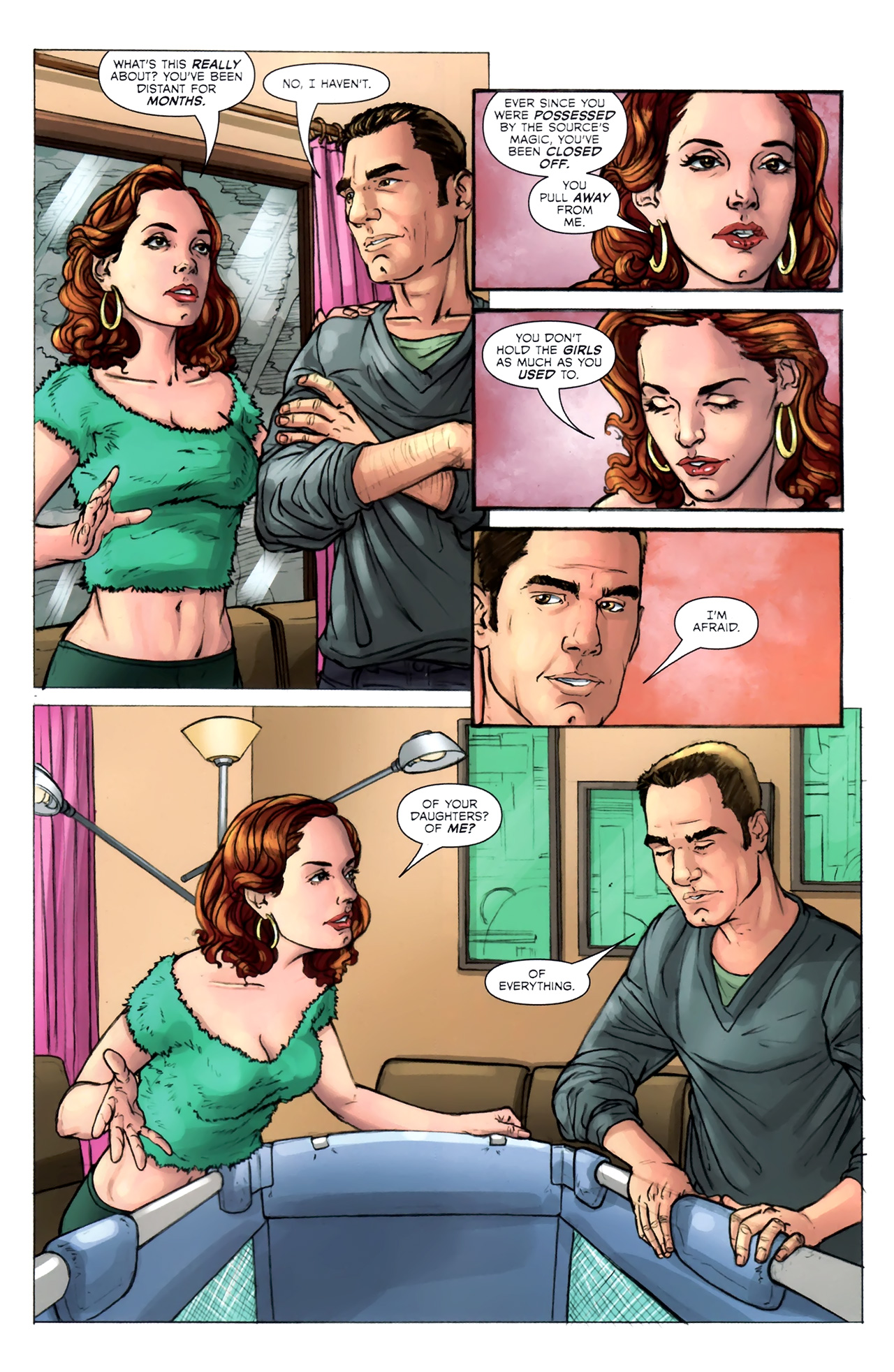 Read online Charmed comic -  Issue #8 - 14