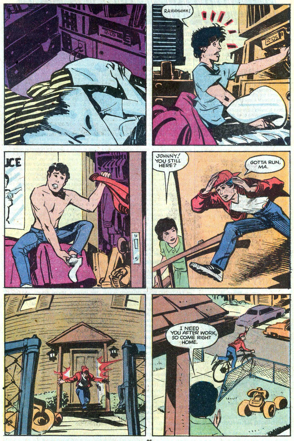Read online Steeltown Rockers comic -  Issue #1 - 20