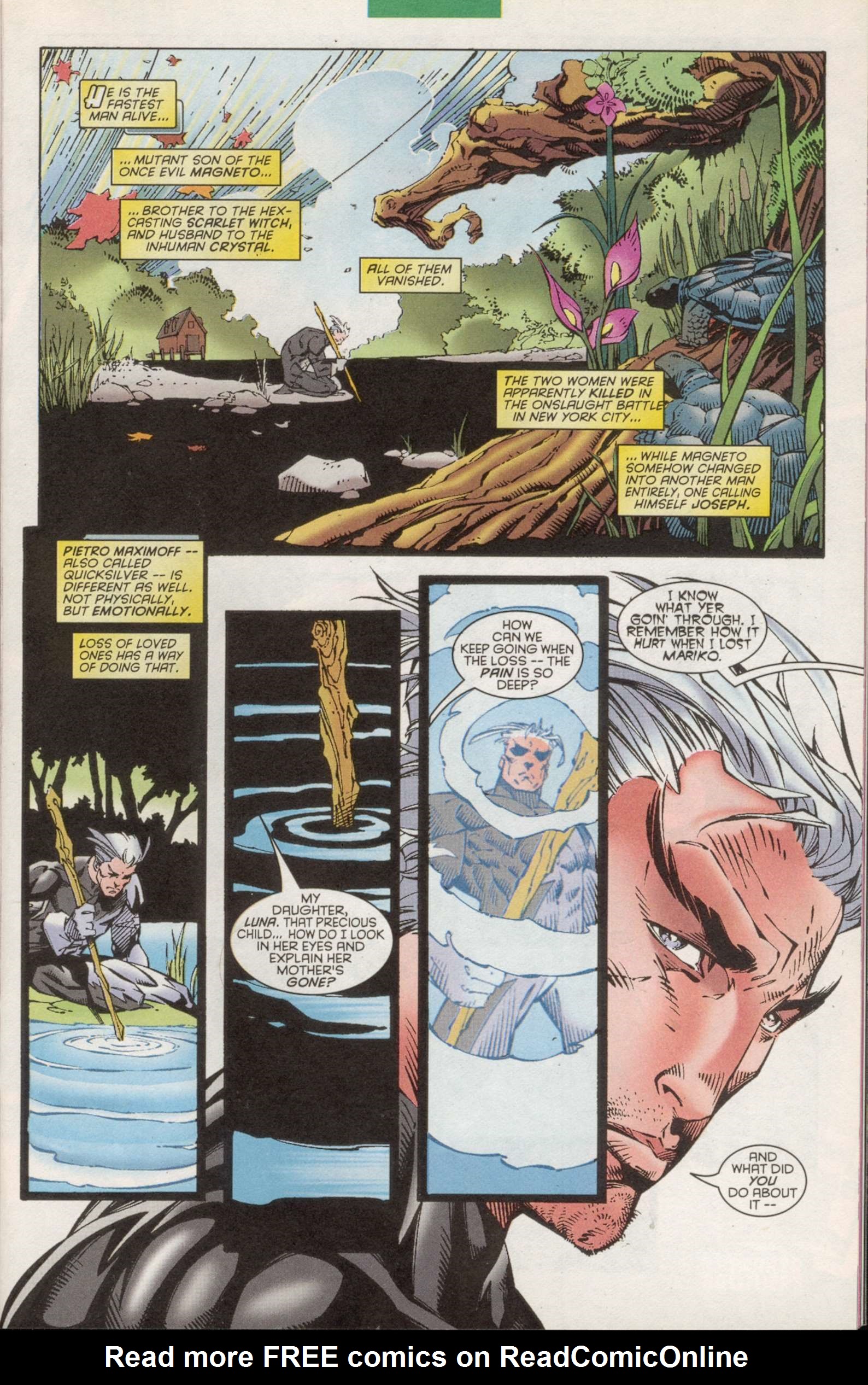 Read online X-Men (1991) comic -  Issue #59 - 8