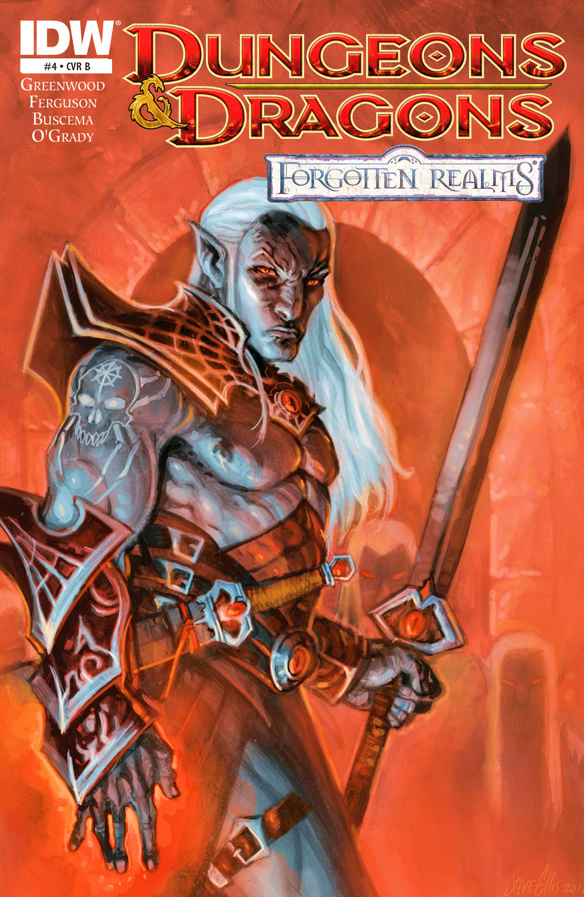 Read online Dungeons & Dragons: Forgotten Realms comic -  Issue #4 - 2