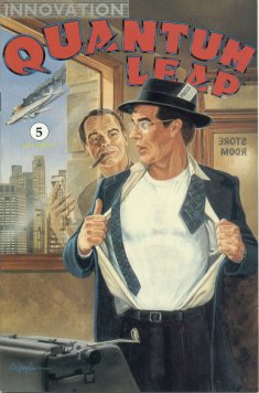 Read online Quantum Leap comic -  Issue #5 - 1