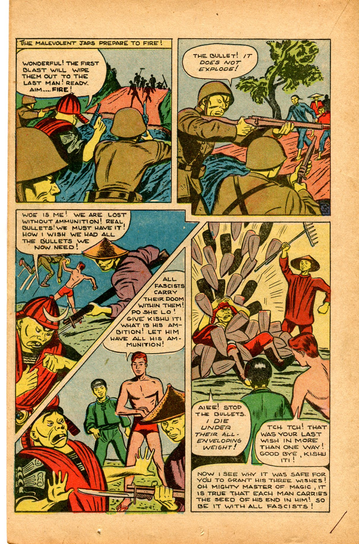 Read online Super-Magician Comics comic -  Issue #33 - 24