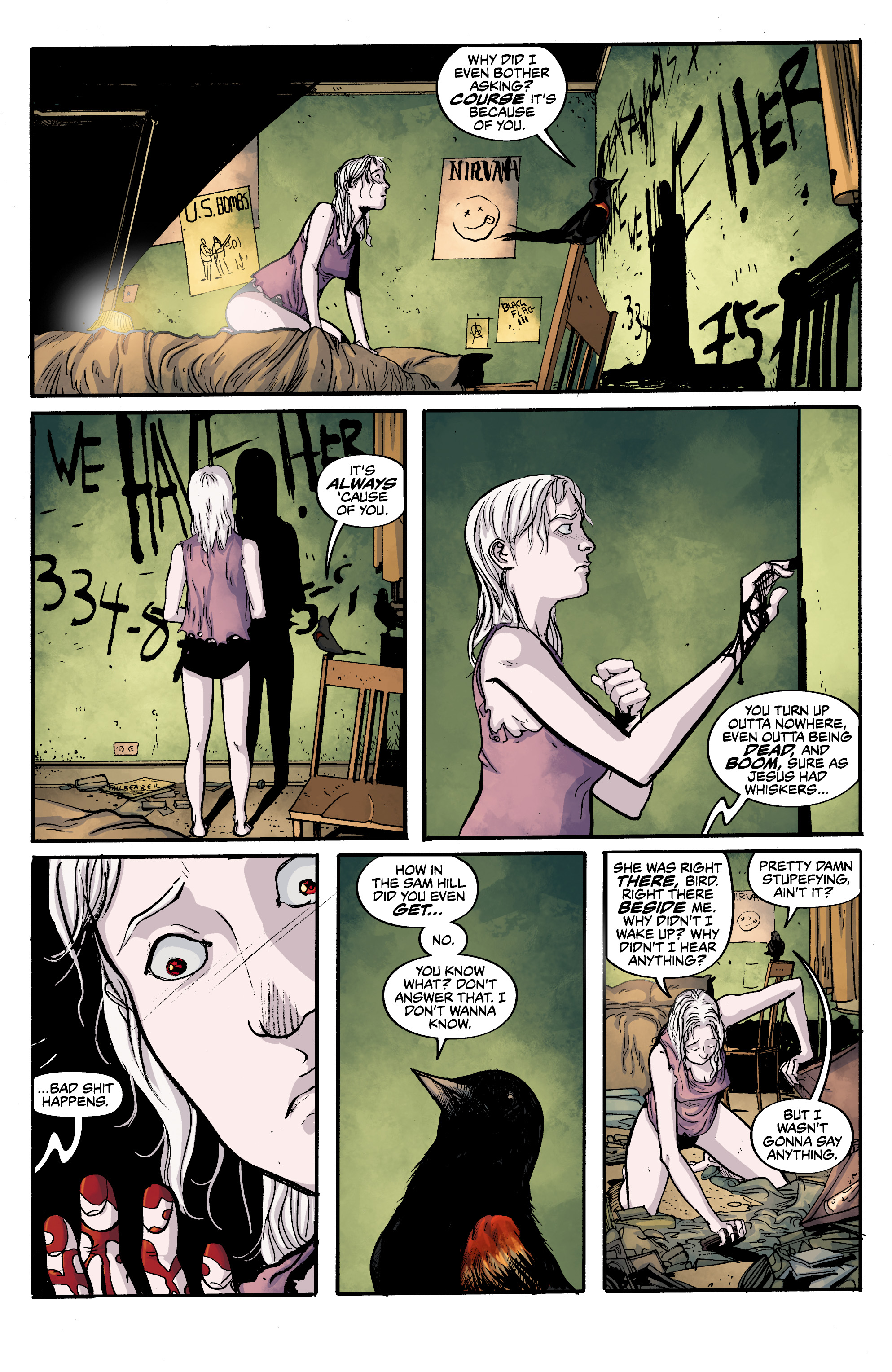 Read online Alabaster: The Good, the Bad and the Bird comic -  Issue #4 - 6