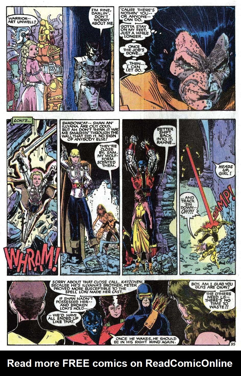 X-Men Annual issue 9 - Page 37