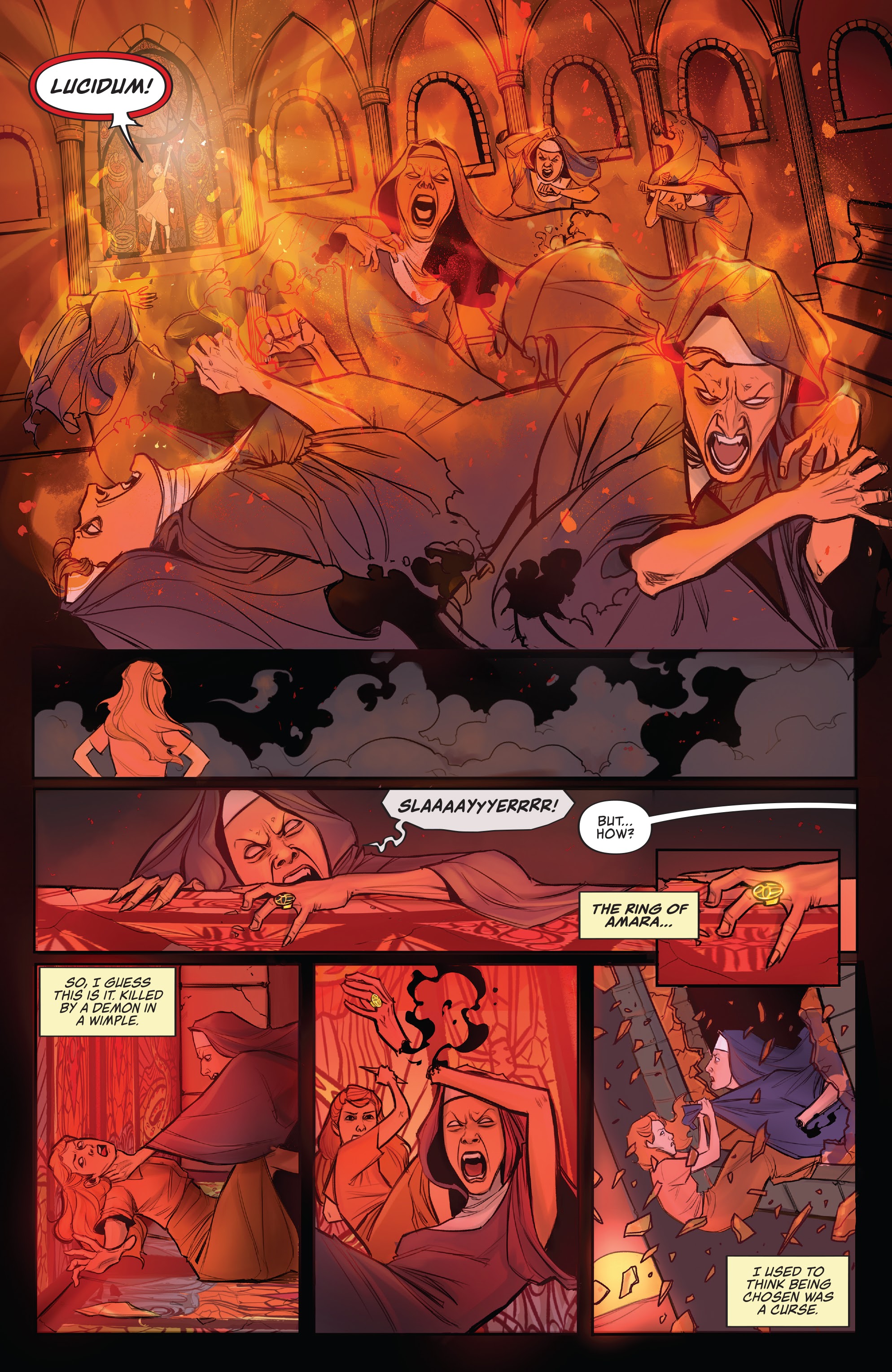 Read online Buffy the Vampire Slayer: Chosen Ones comic -  Issue # _TPB - 90
