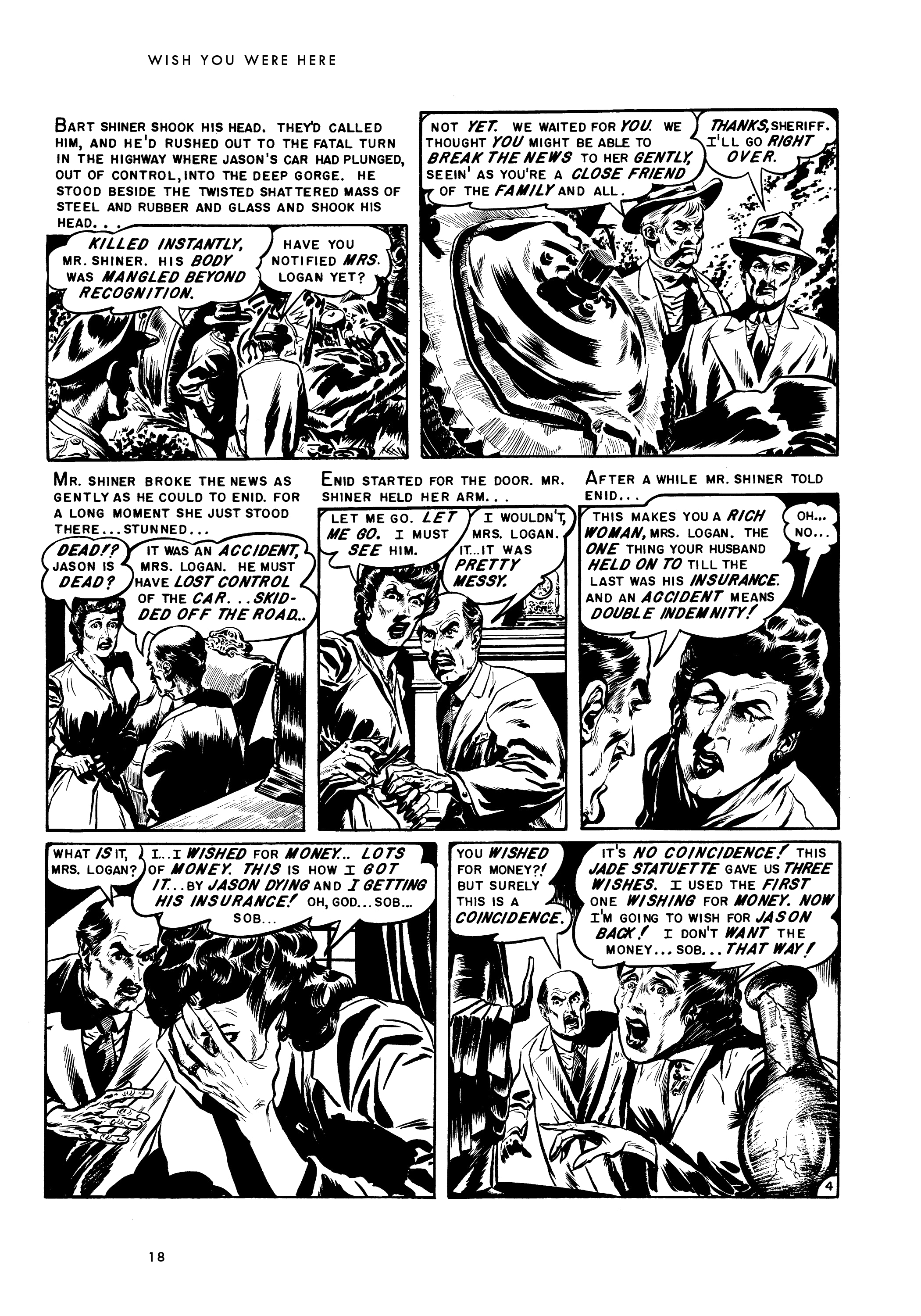 Read online Accidents and Old Lace and Other Stories comic -  Issue # TPB (Part 1) - 38