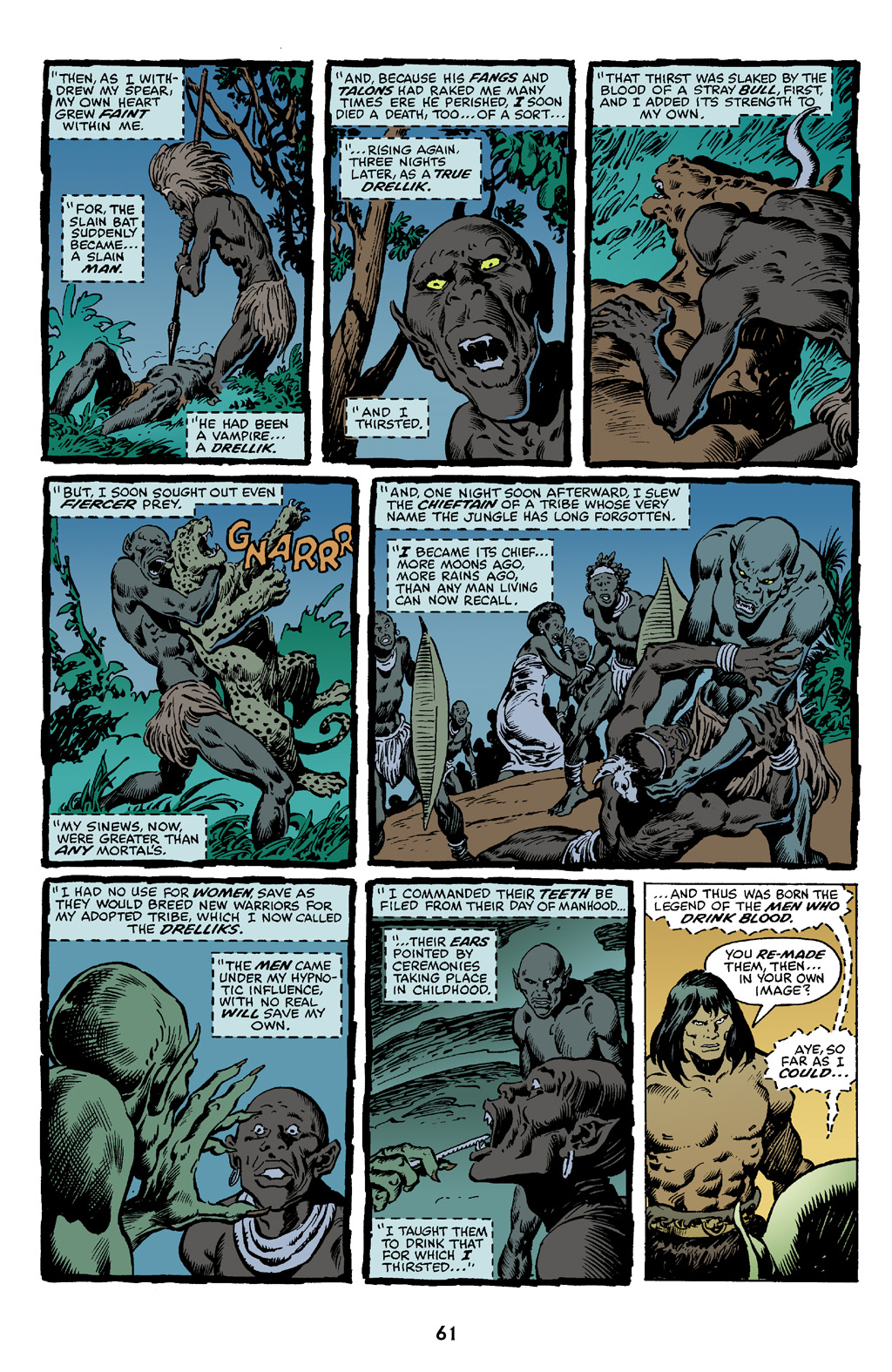 Read online The Chronicles of Conan comic -  Issue # TPB 13 (Part 1) - 62