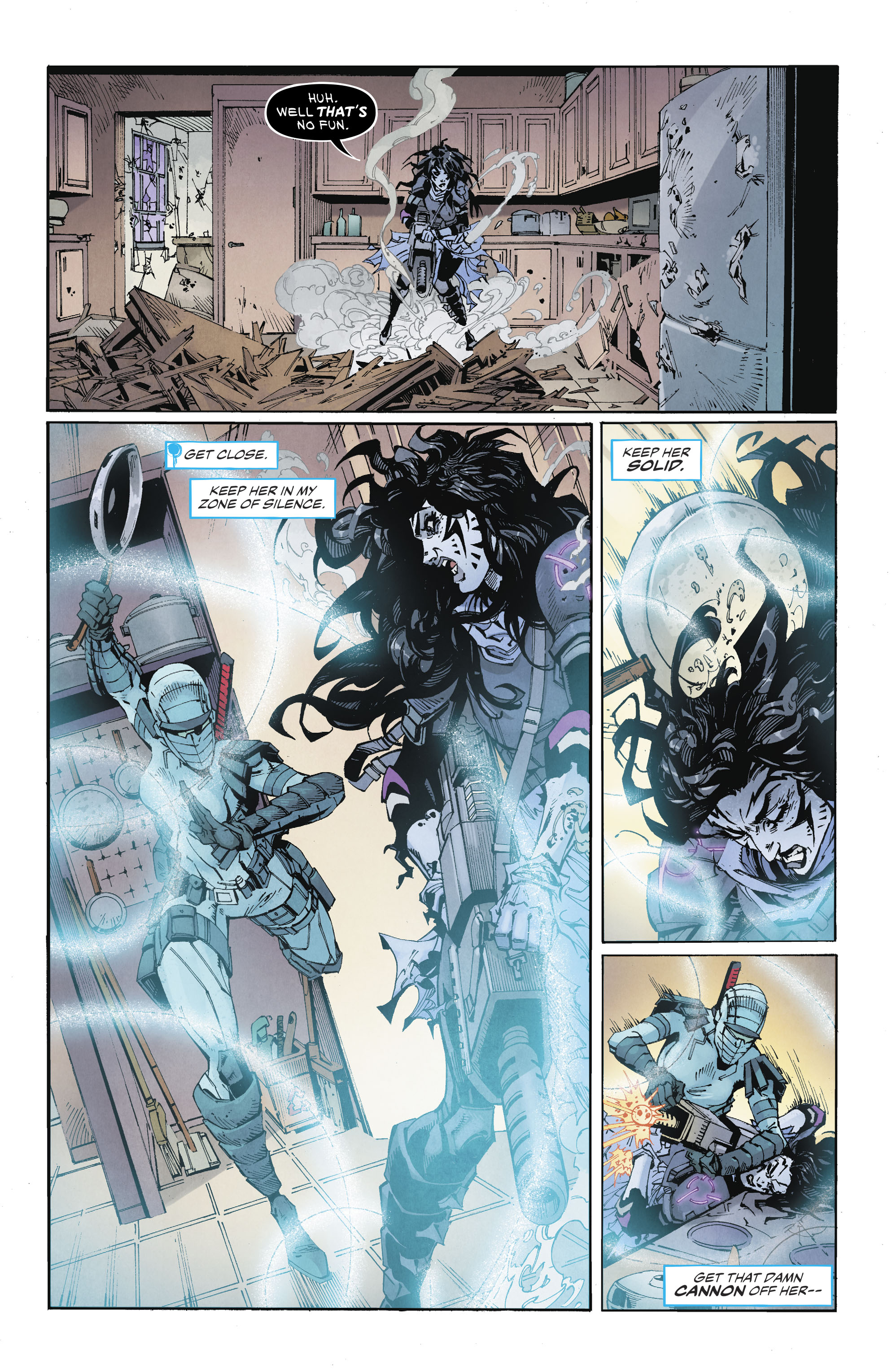 Read online The Silencer comic -  Issue #17 - 14