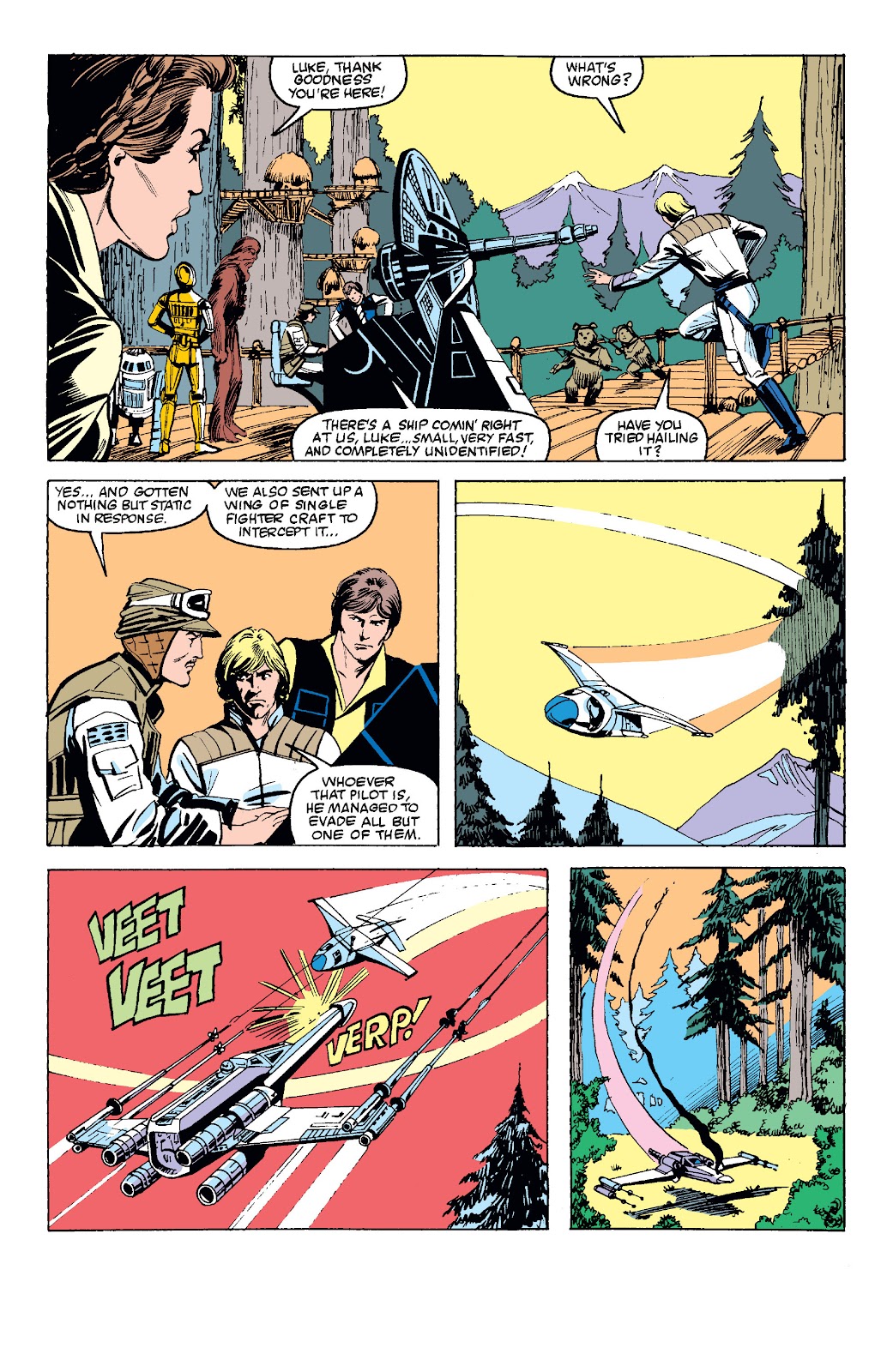 Star Wars (1977) issue 92 - Page 12