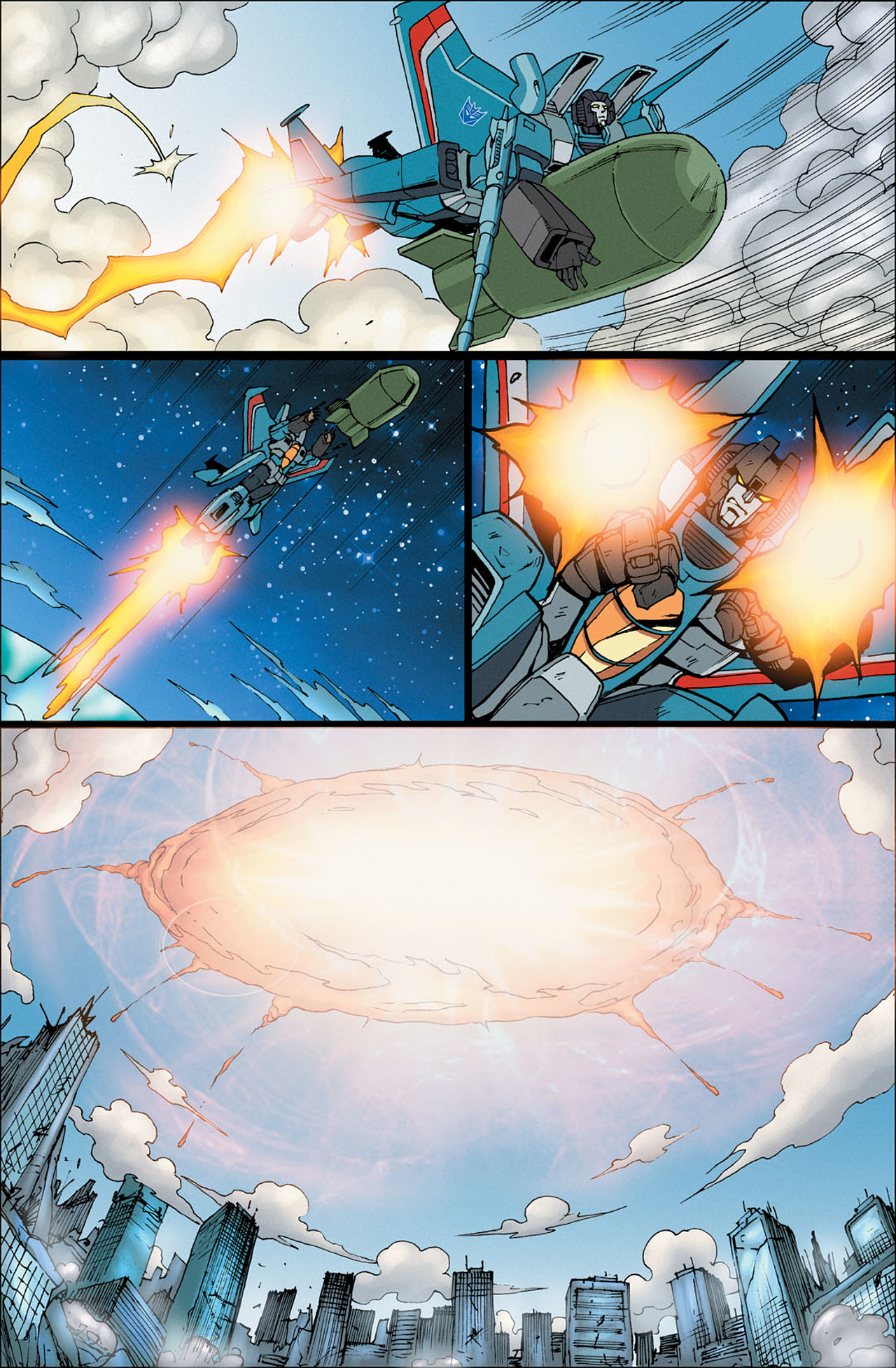 Read online The Transformers: All Hail Megatron comic -  Issue #12 - 22