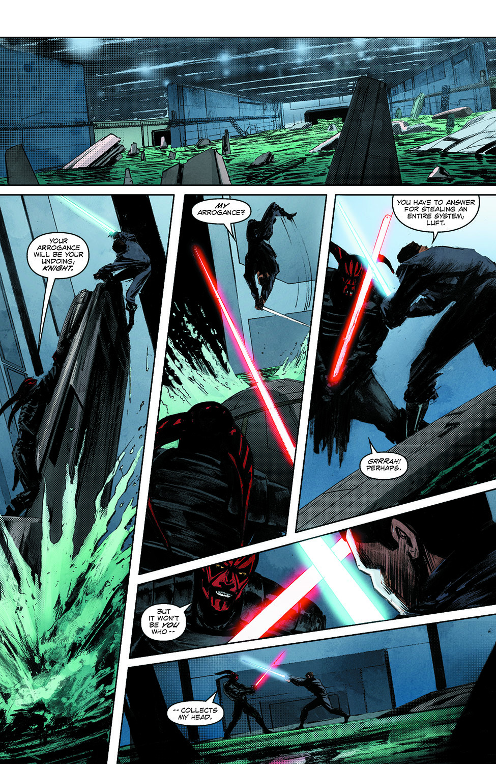 Read online Star Wars: Legacy (2013) comic -  Issue #10 - 15