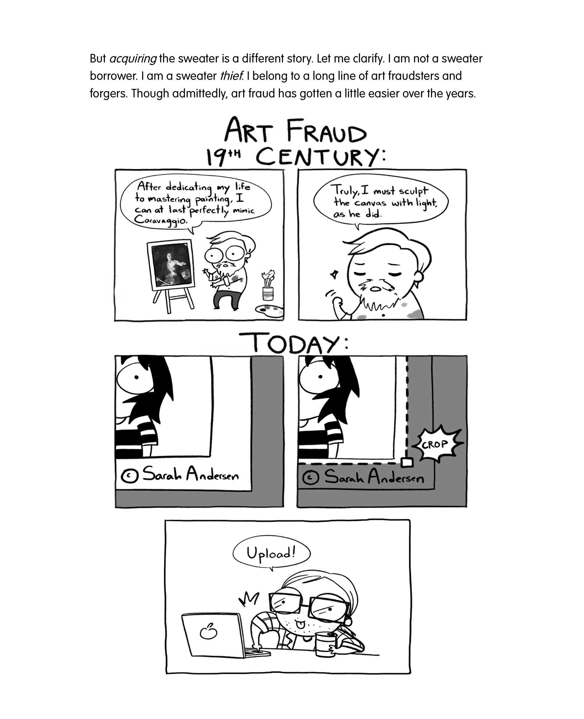 Read online Big Mushy Happy Lump: A "Sarah's Scribbles" Collection comic -  Issue # TPB - 122