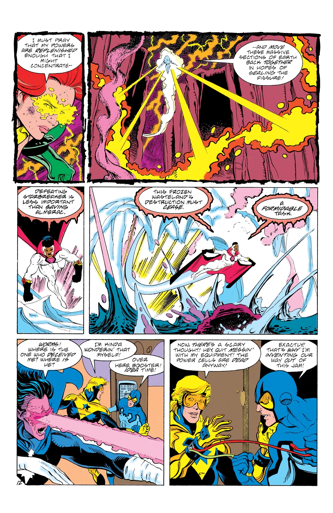 Read online Superman & The Justice League America comic -  Issue #1 - 150