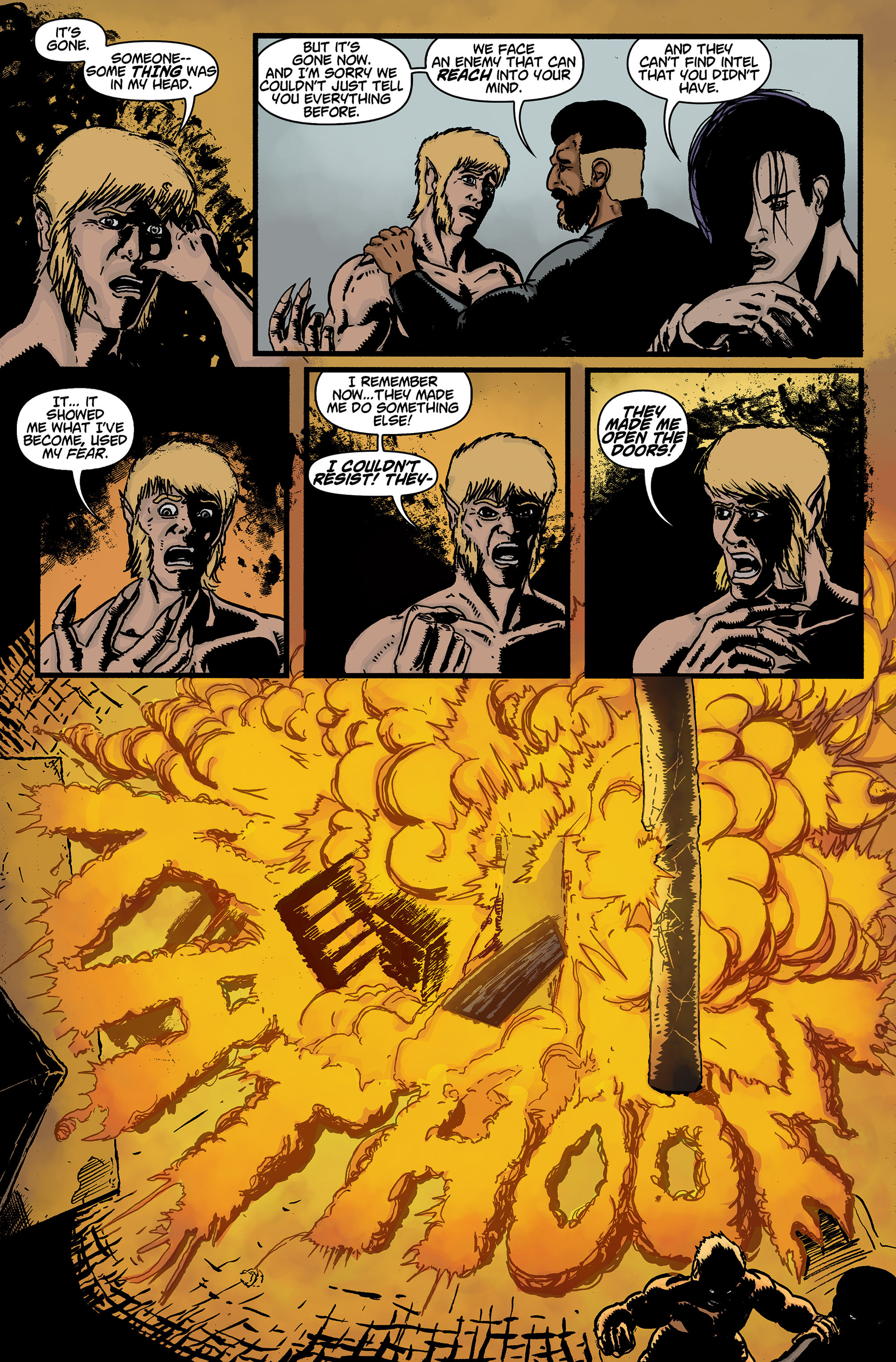 Read online Packs of the Lowcountry comic -  Issue #3 - 17