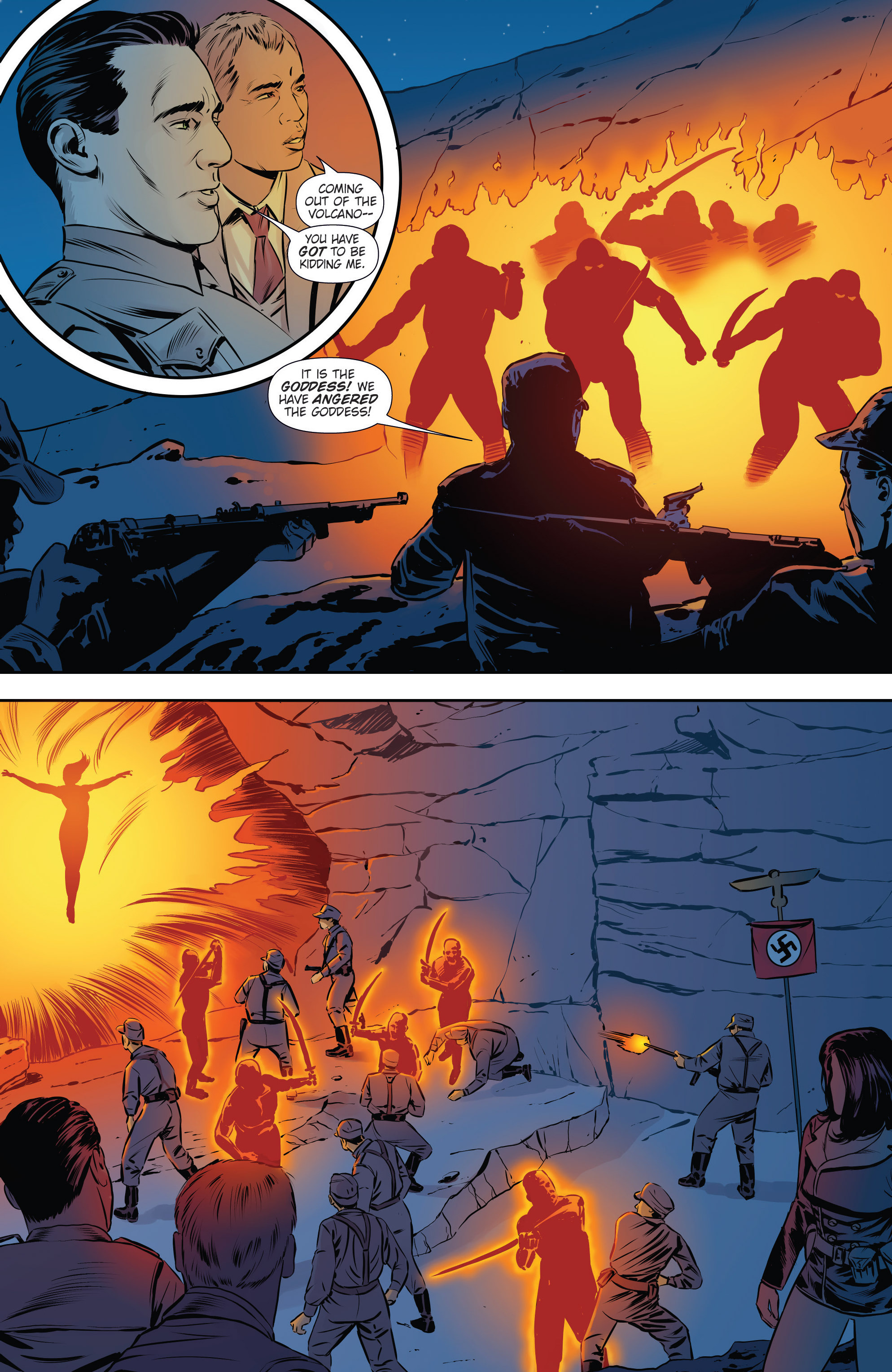 Read online Athena Voltaire and the Volcano Goddess comic -  Issue #3 - 20