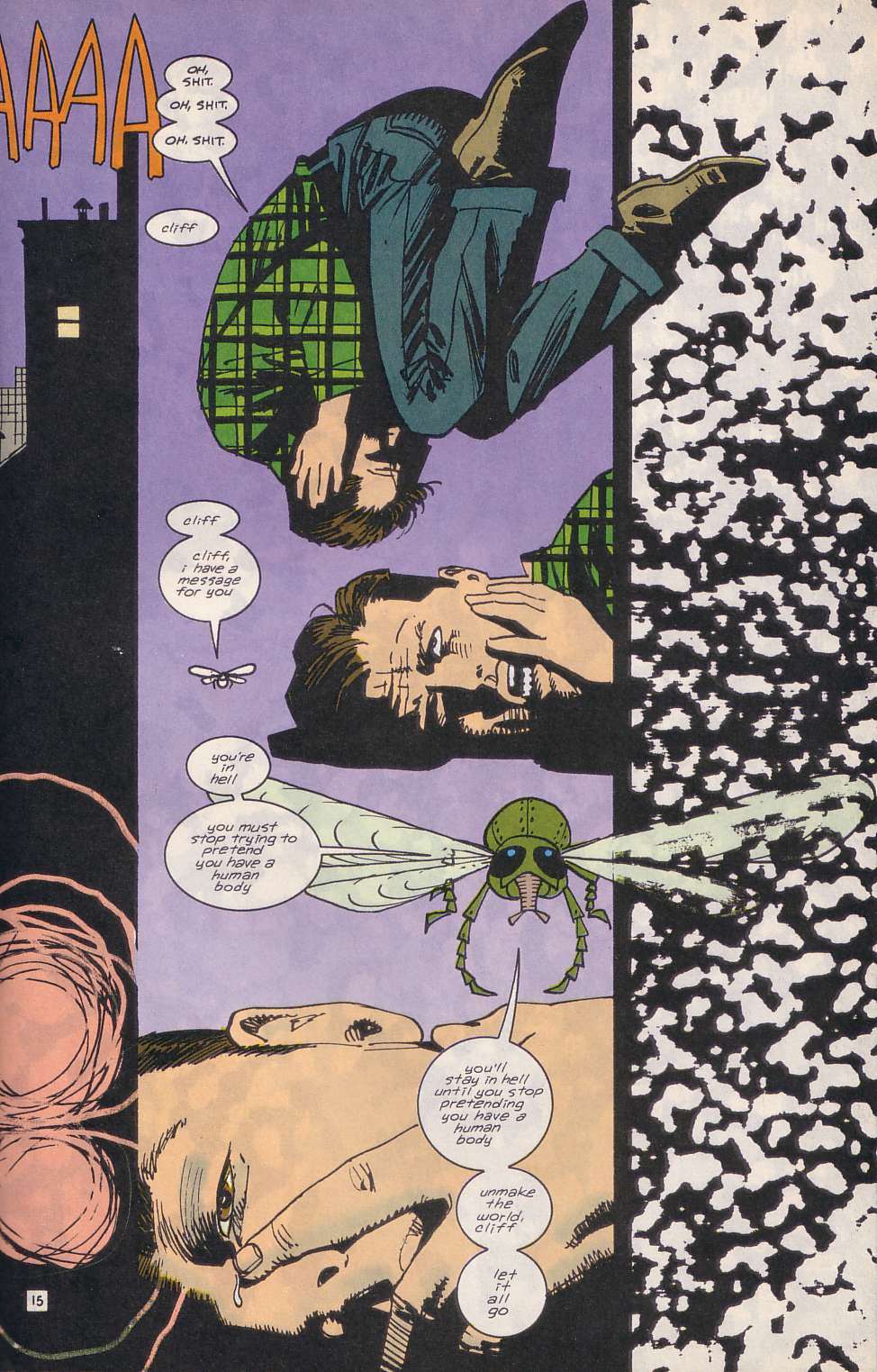 Read online Doom Patrol (1987) comic -  Issue #58 - 16