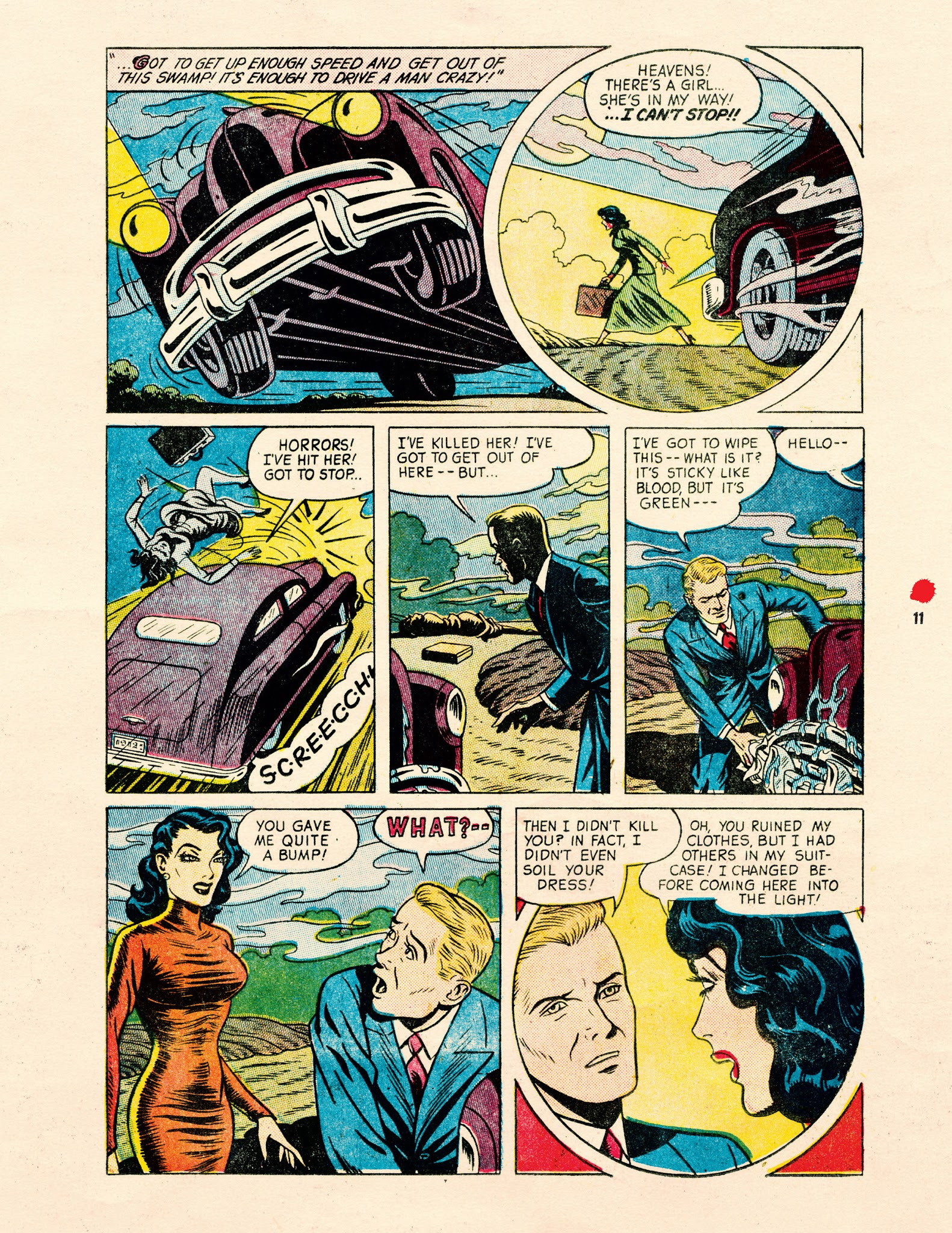 Read online Chilling Archives of Horror Comics comic -  Issue # TPB 5 - 11