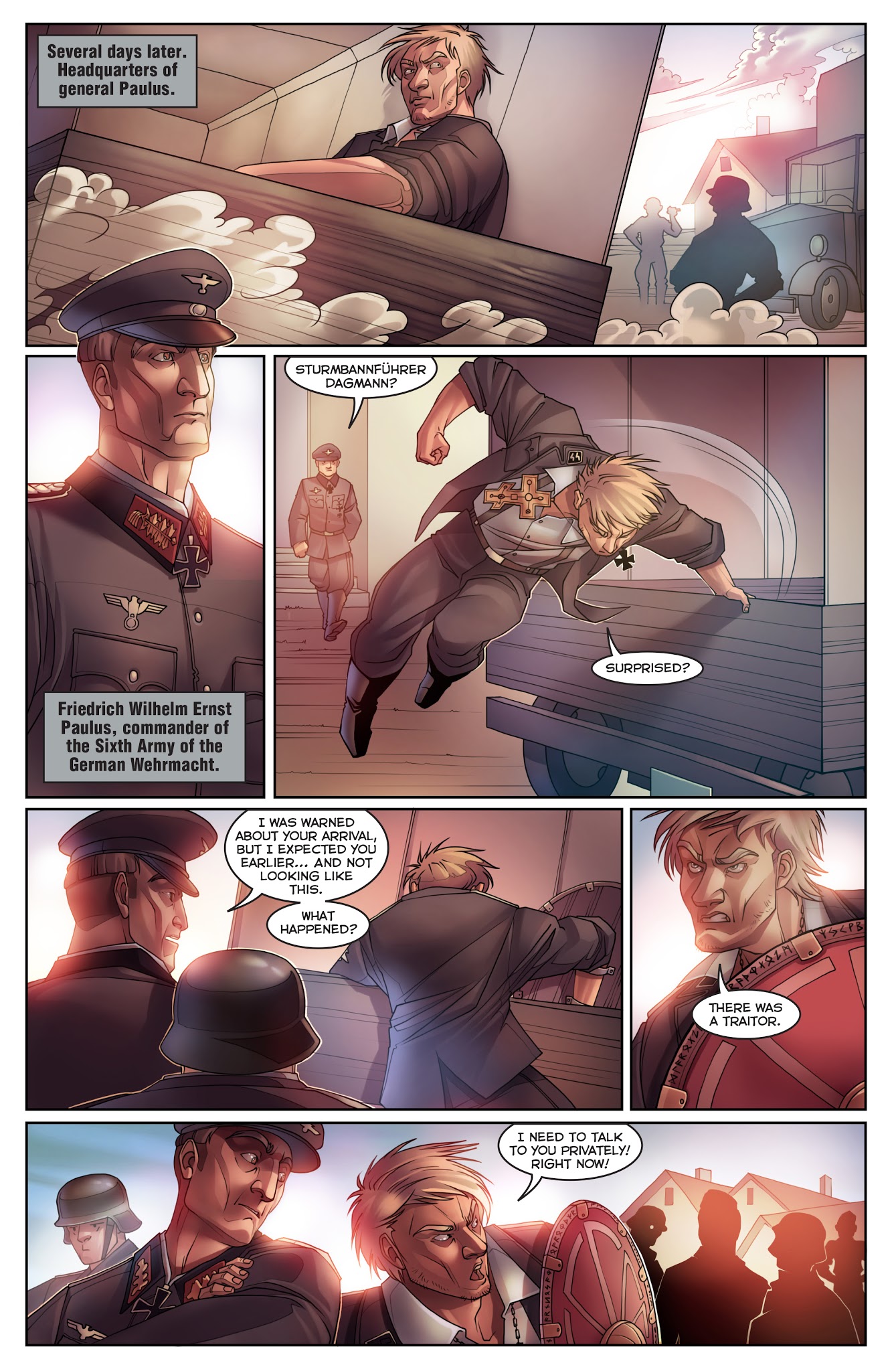 Read online Friar comic -  Issue #10 - 9