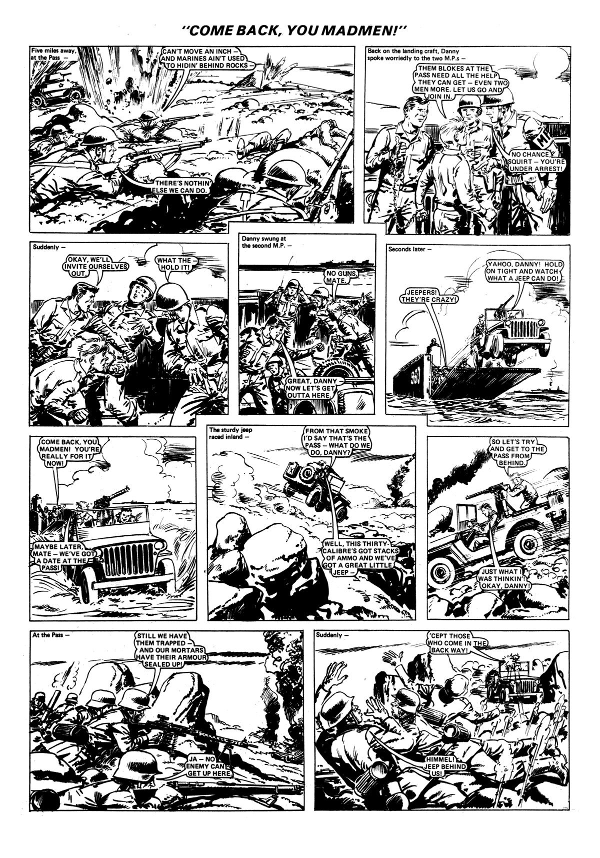 Read online Battle Picture Weekly comic -  Issue #25 - 26