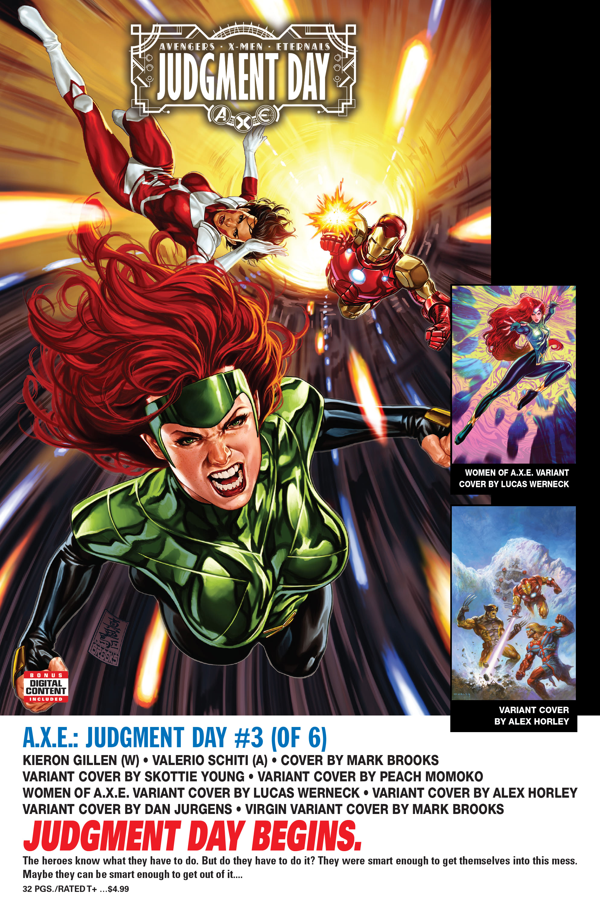 Read online Marvel Previews comic -  Issue #9 - 6