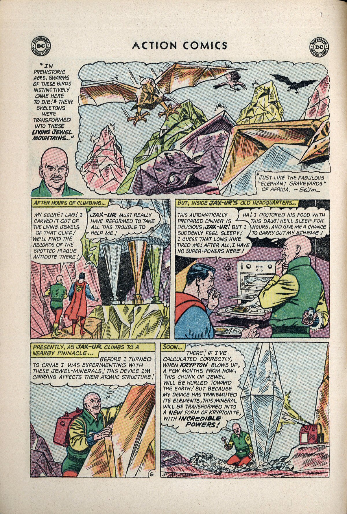 Read online Action Comics (1938) comic -  Issue #310 - 8