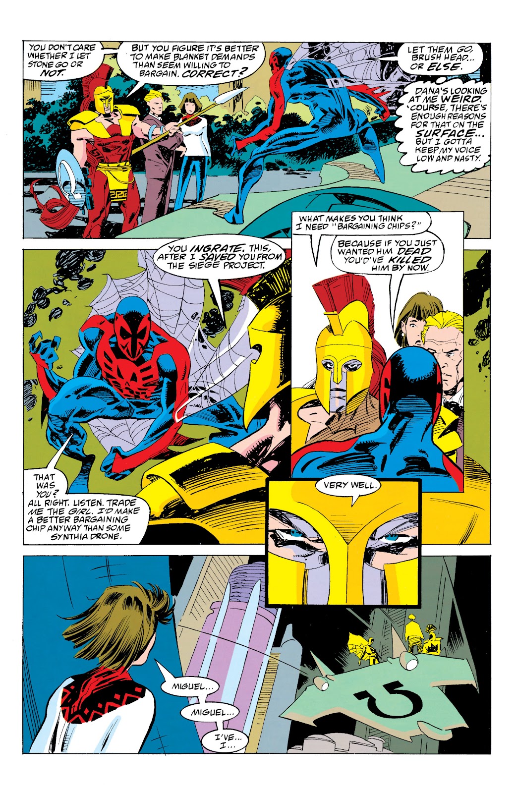 Spider-Man 2099 (1992) issue 12 - Page 13