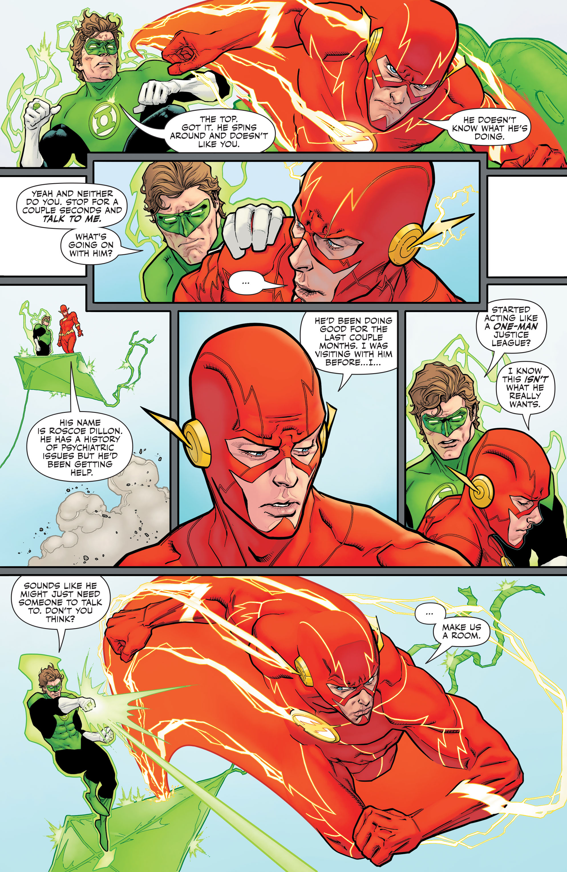 Read online Flash: Fastest Man Alive comic -  Issue #10 - 15