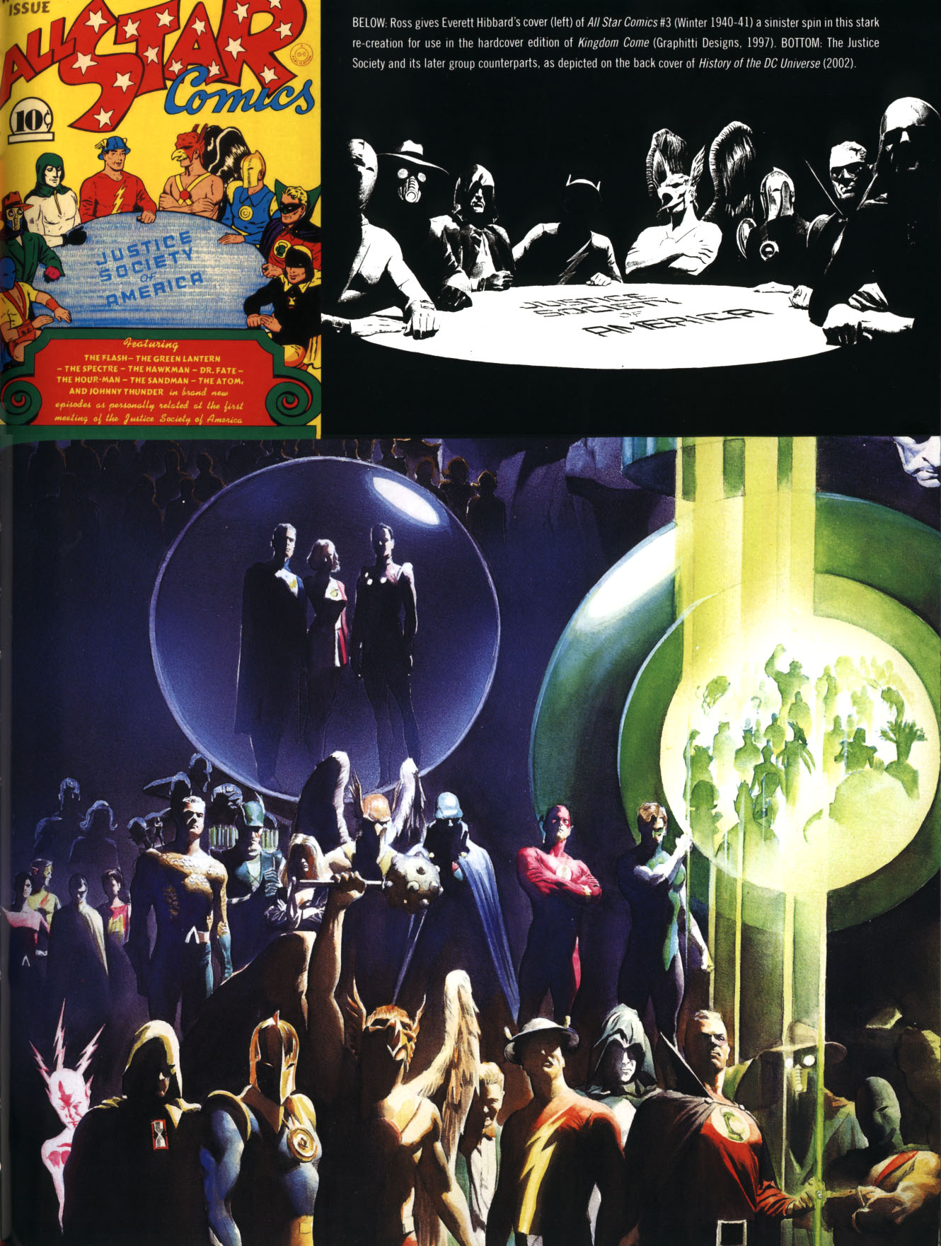 Read online Mythology: The DC Comics Art of Alex Ross comic -  Issue # TPB (Part 2) - 40