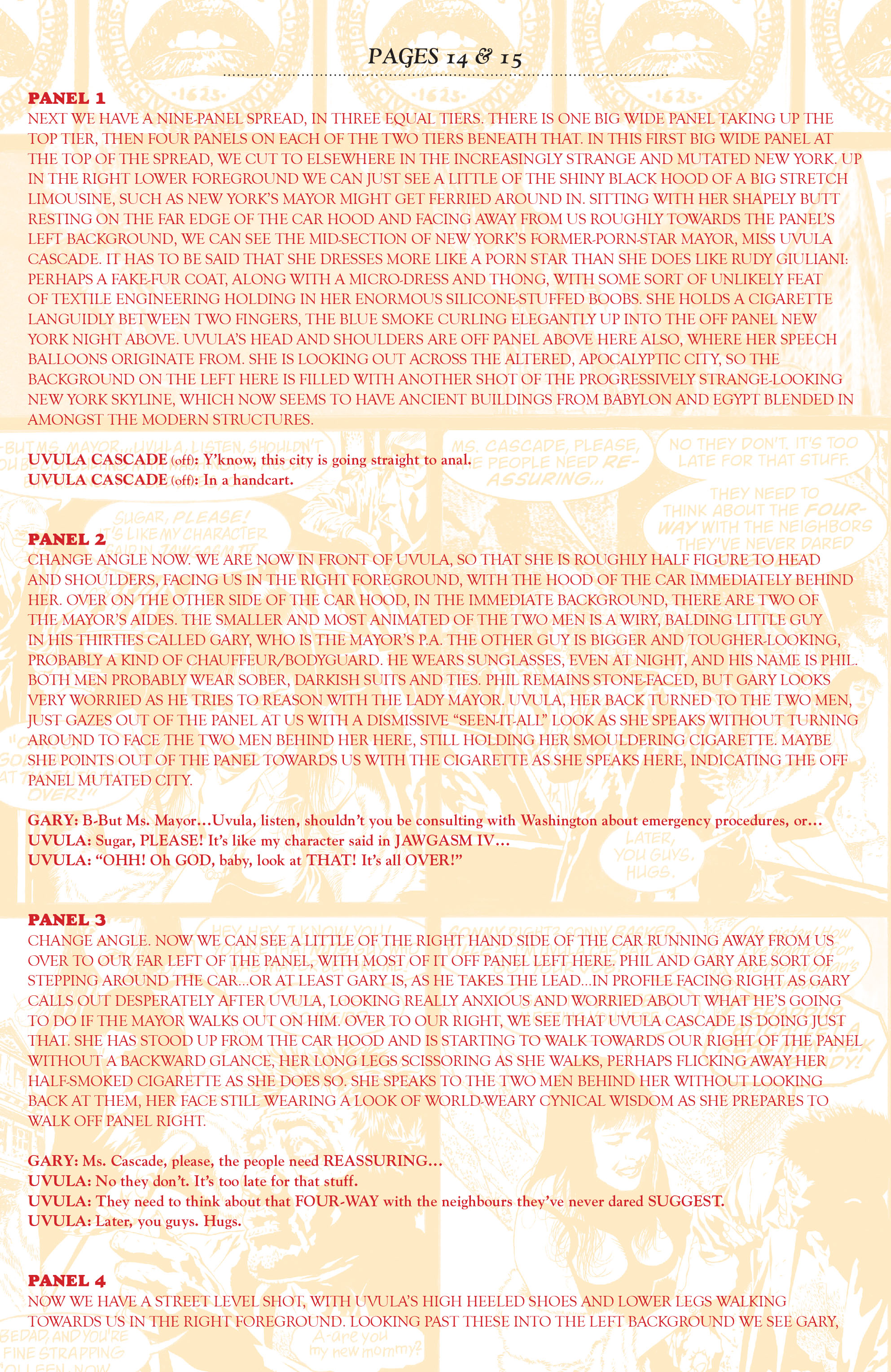 Read online Promethea comic -  Issue # _Deluxe Edition 2 (Part 3) - 36