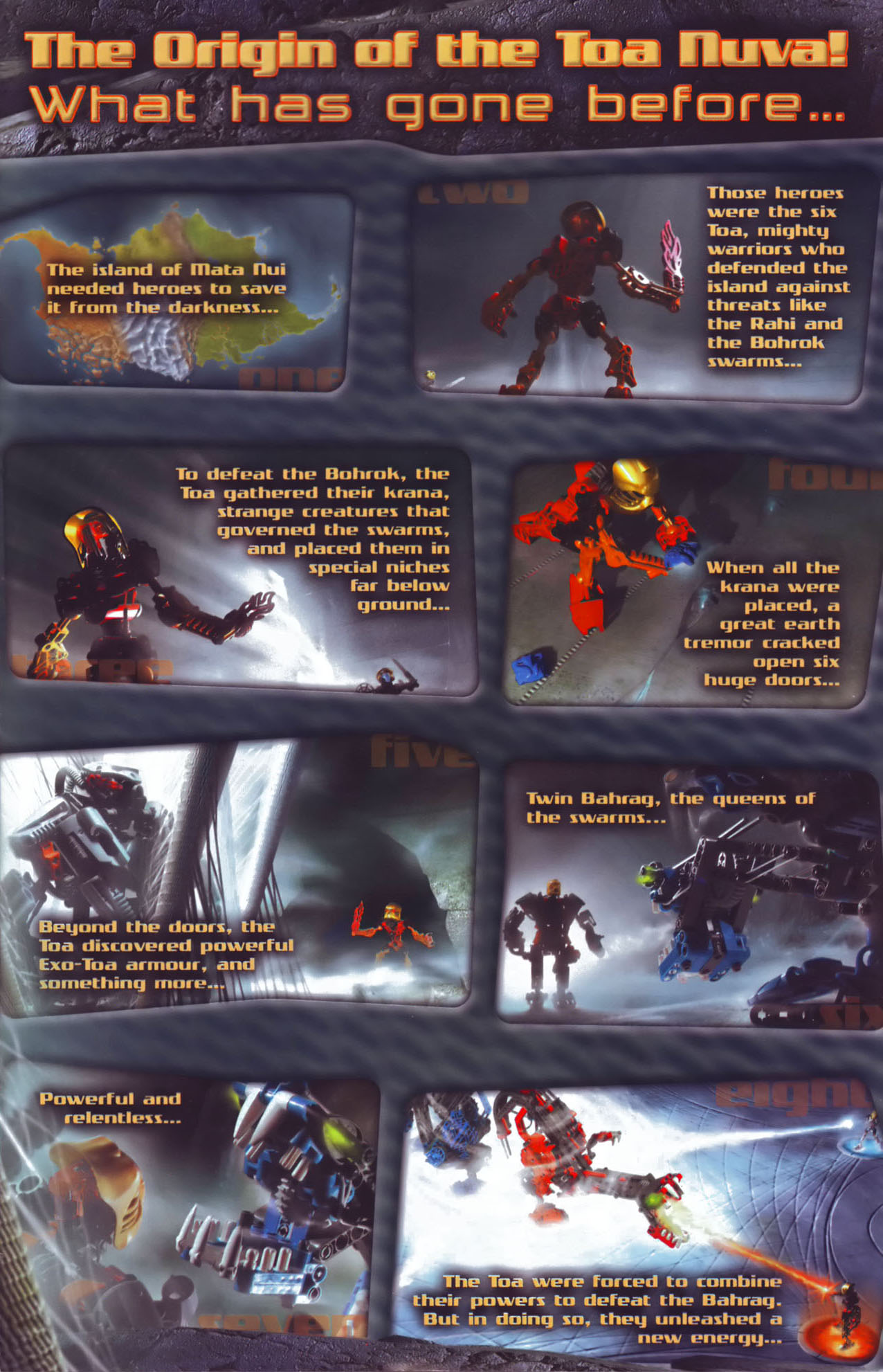 Read online Bionicle comic -  Issue #9 - 9