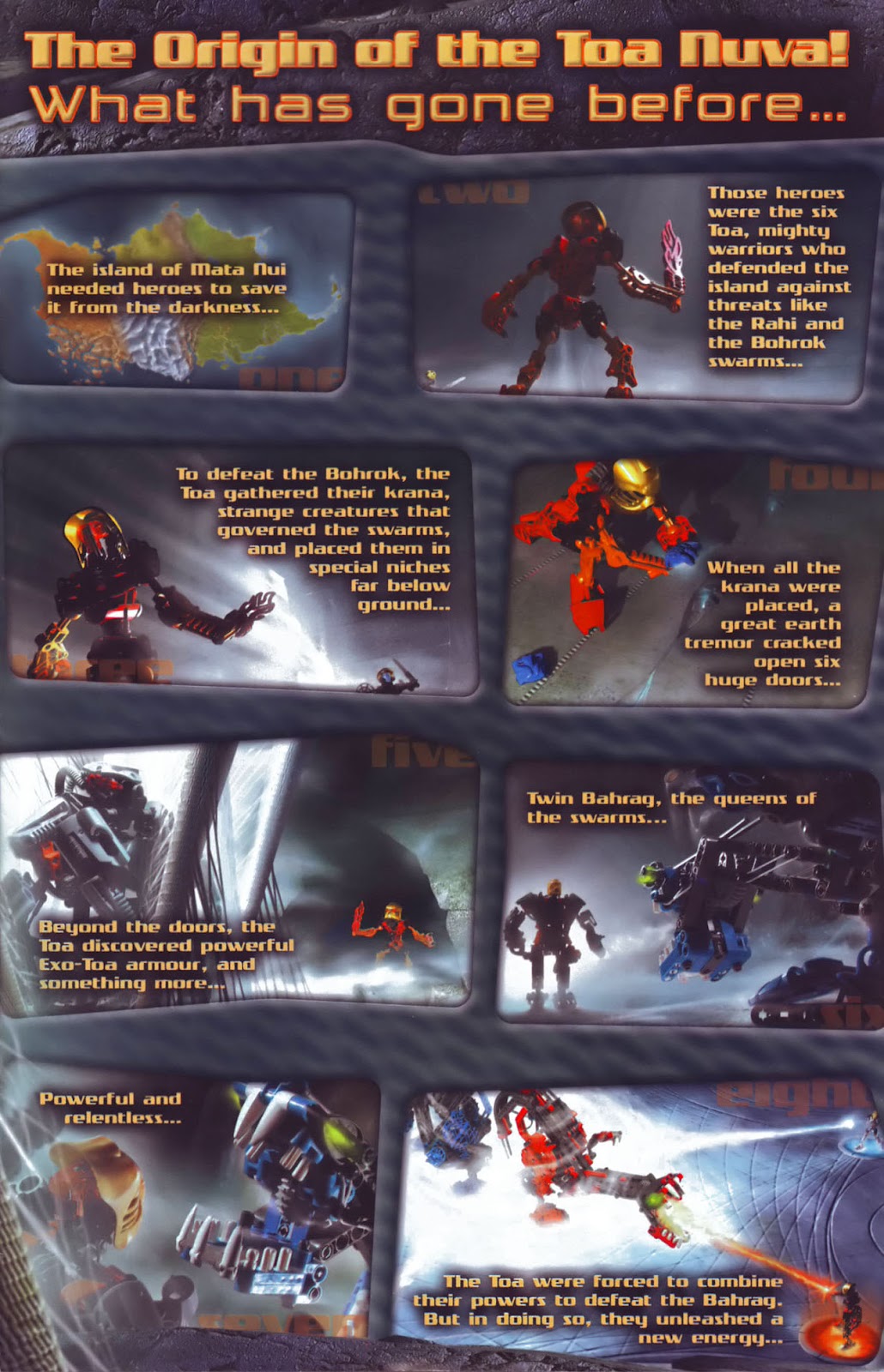 Bionicle issue 9 - Page 9