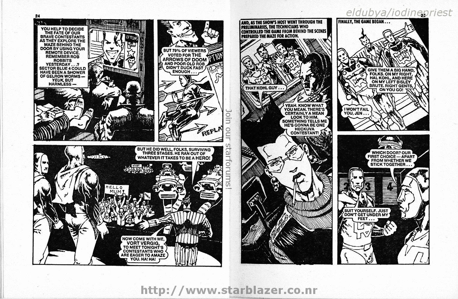 Read online Starblazer comic -  Issue #269 - 14