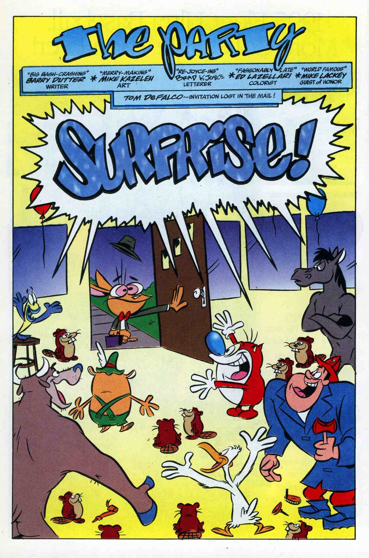 Read online The Ren & Stimpy Show comic -  Issue #30 - 14