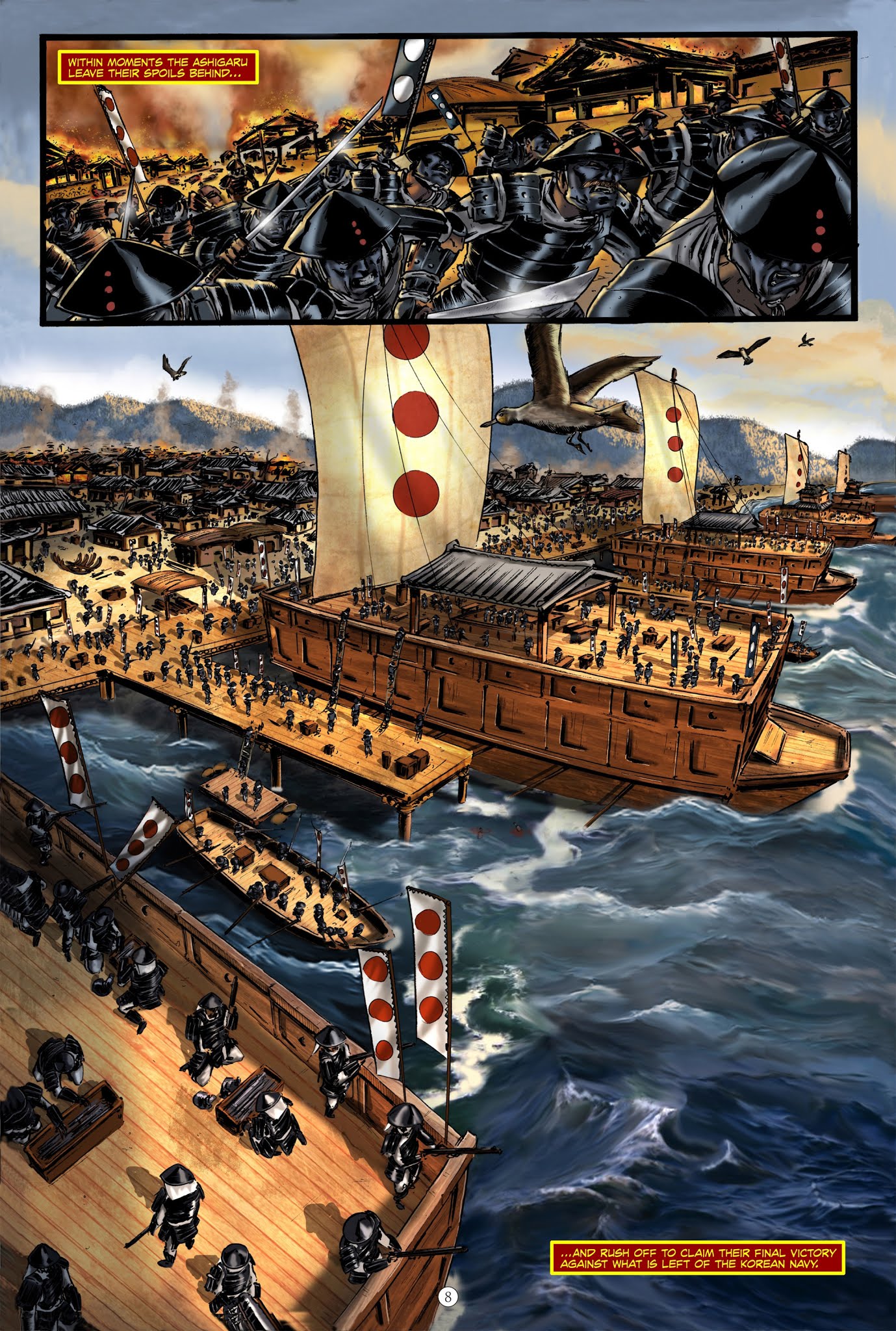 Read online Yi Soon Shin: Warrior and Defender comic -  Issue # TPB (Part 1) - 18