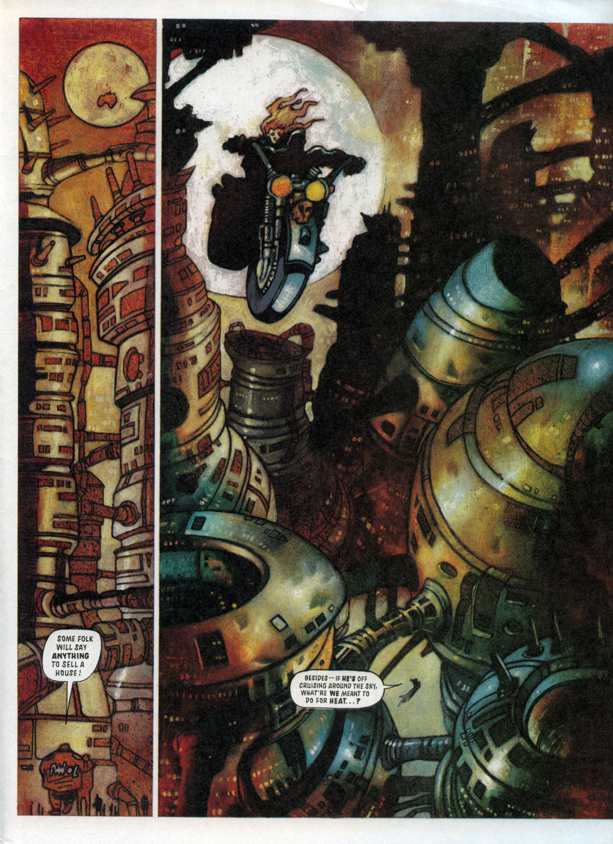 Read online Judge Dredd: The Megazine (vol. 2) comic -  Issue #13 - 41