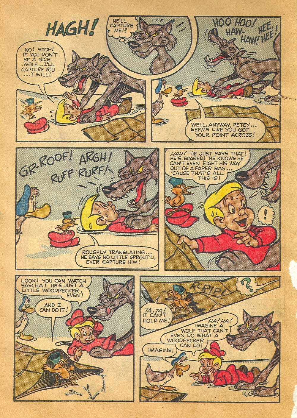 Read online Walt Disney's Silly Symphonies comic -  Issue #7 - 80