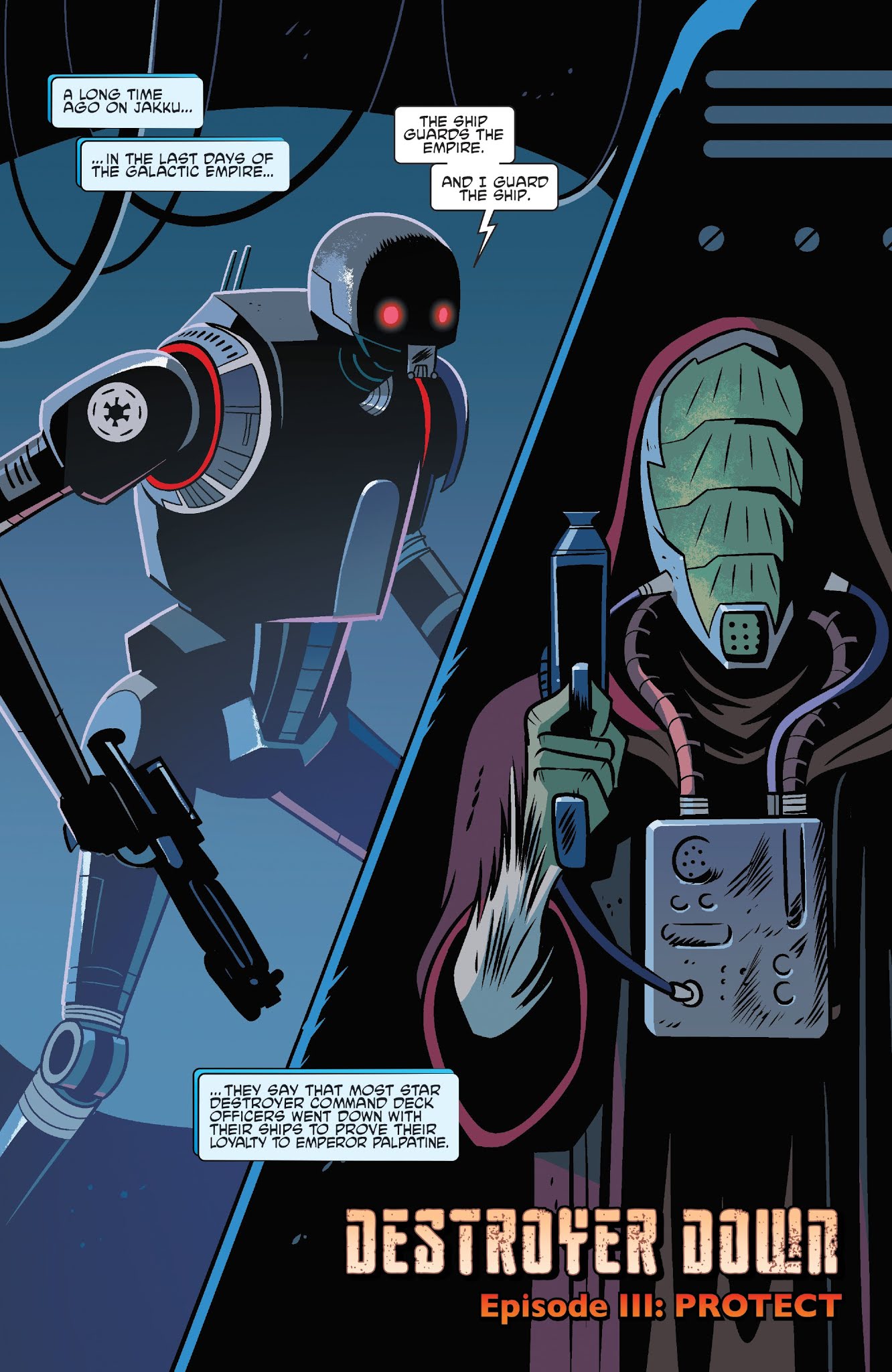 Read online Star Wars Adventures: Destroyer Down comic -  Issue #3 - 3