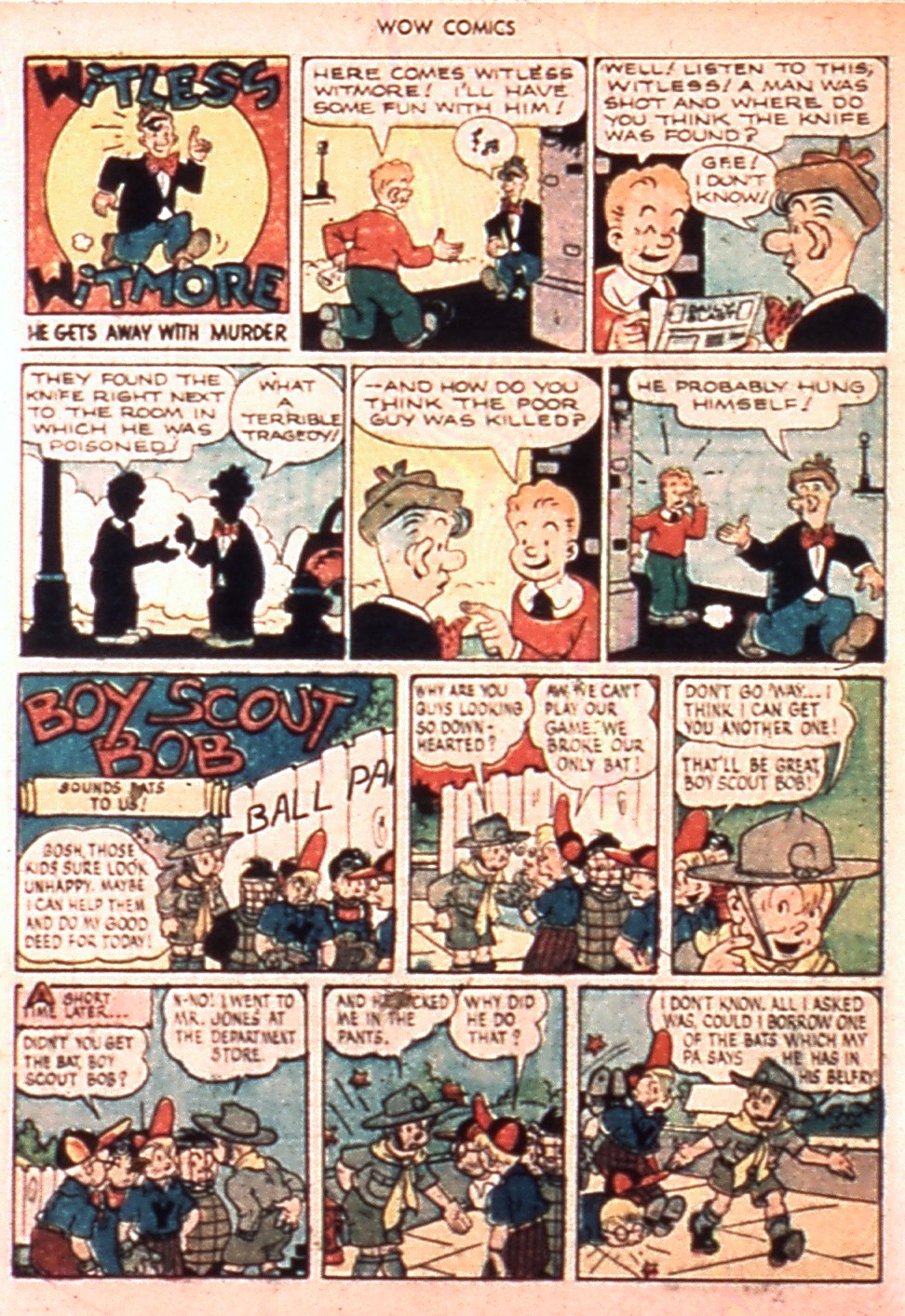 Read online Wow Comics comic -  Issue #47 - 12