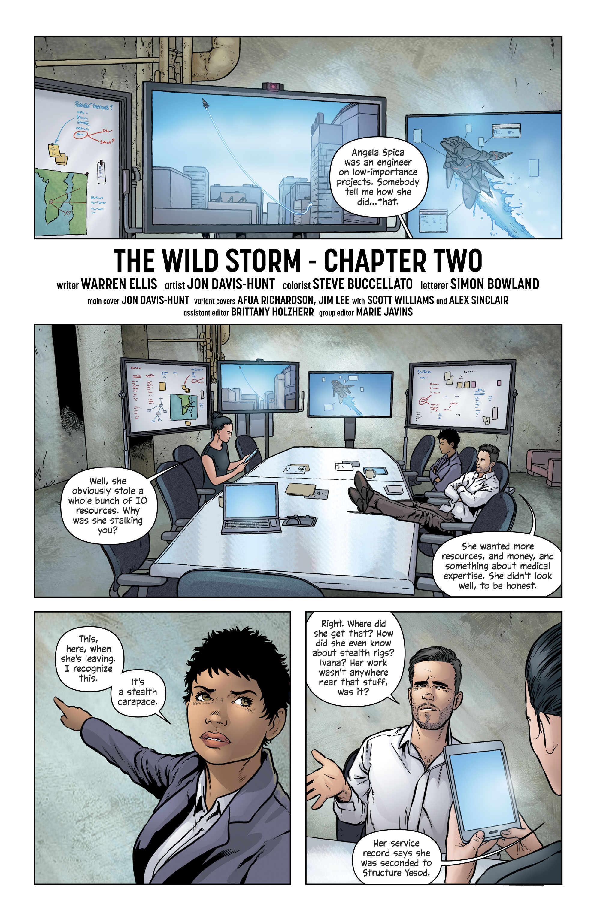 Read online The Wild Storm comic -  Issue #2 - 9