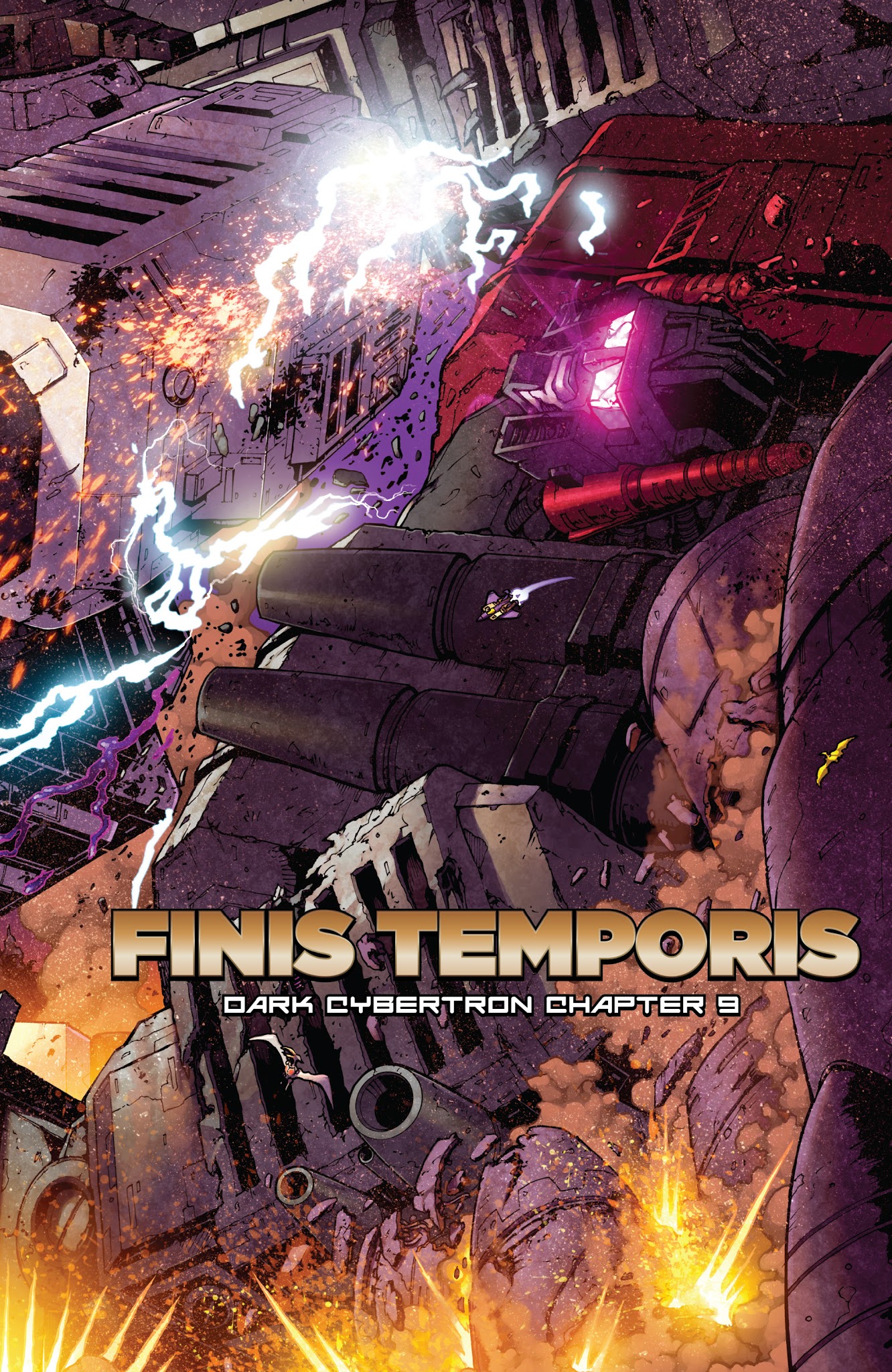 Read online The Transformers: Dark Cybertron comic -  Issue # TPB 2 - 56