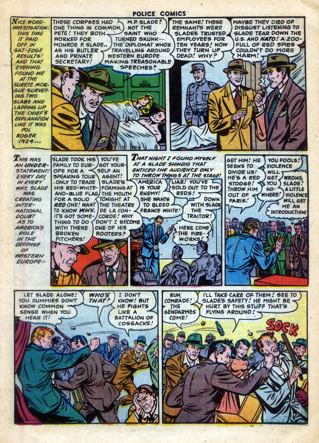 Read online Police Comics comic -  Issue #121 - 19